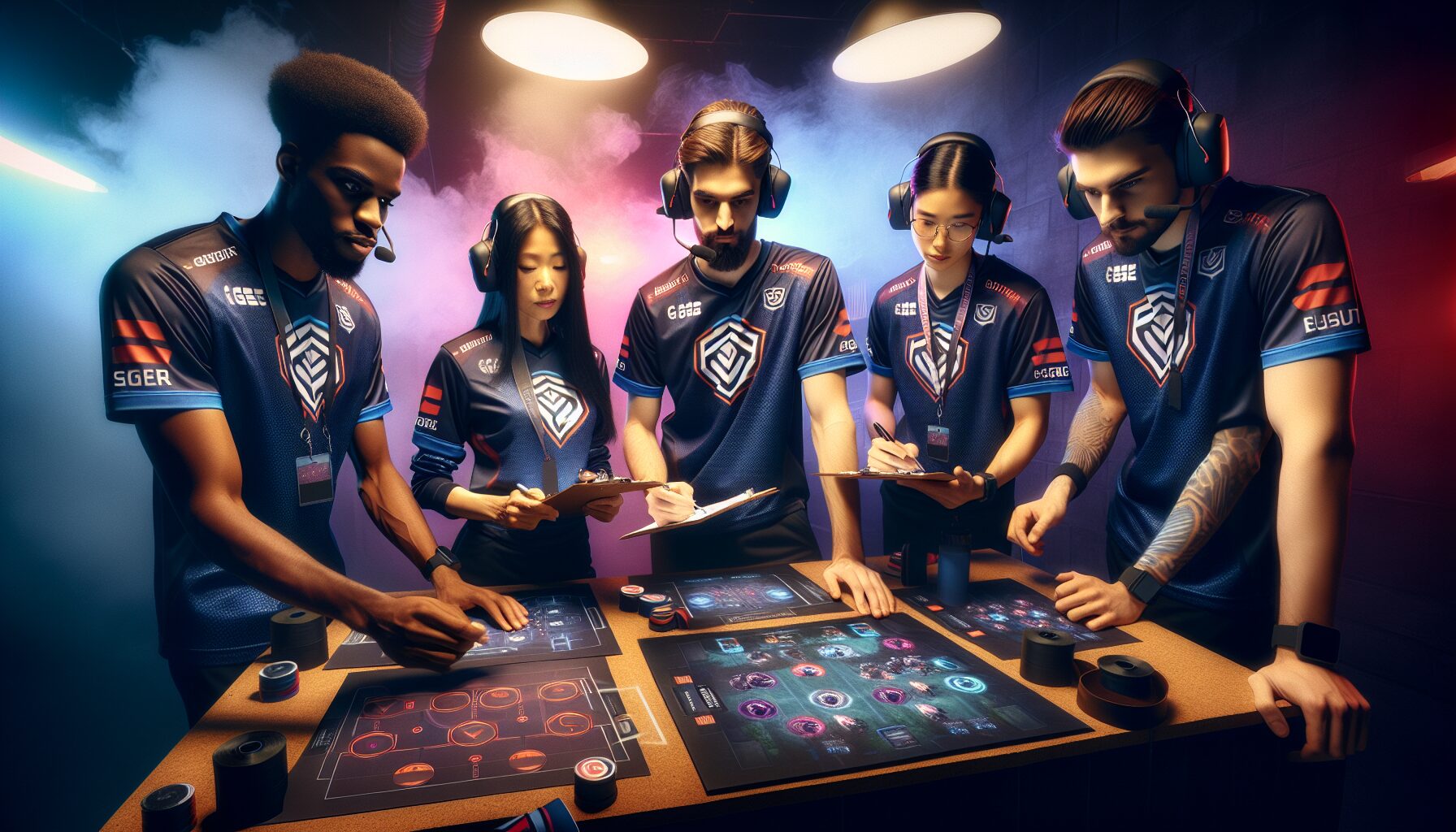 MKOI隊伍特寫與教練團