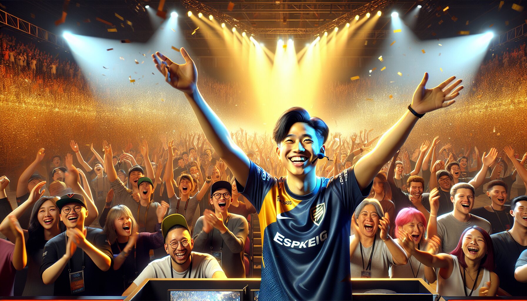 T1選手與粉絲互動