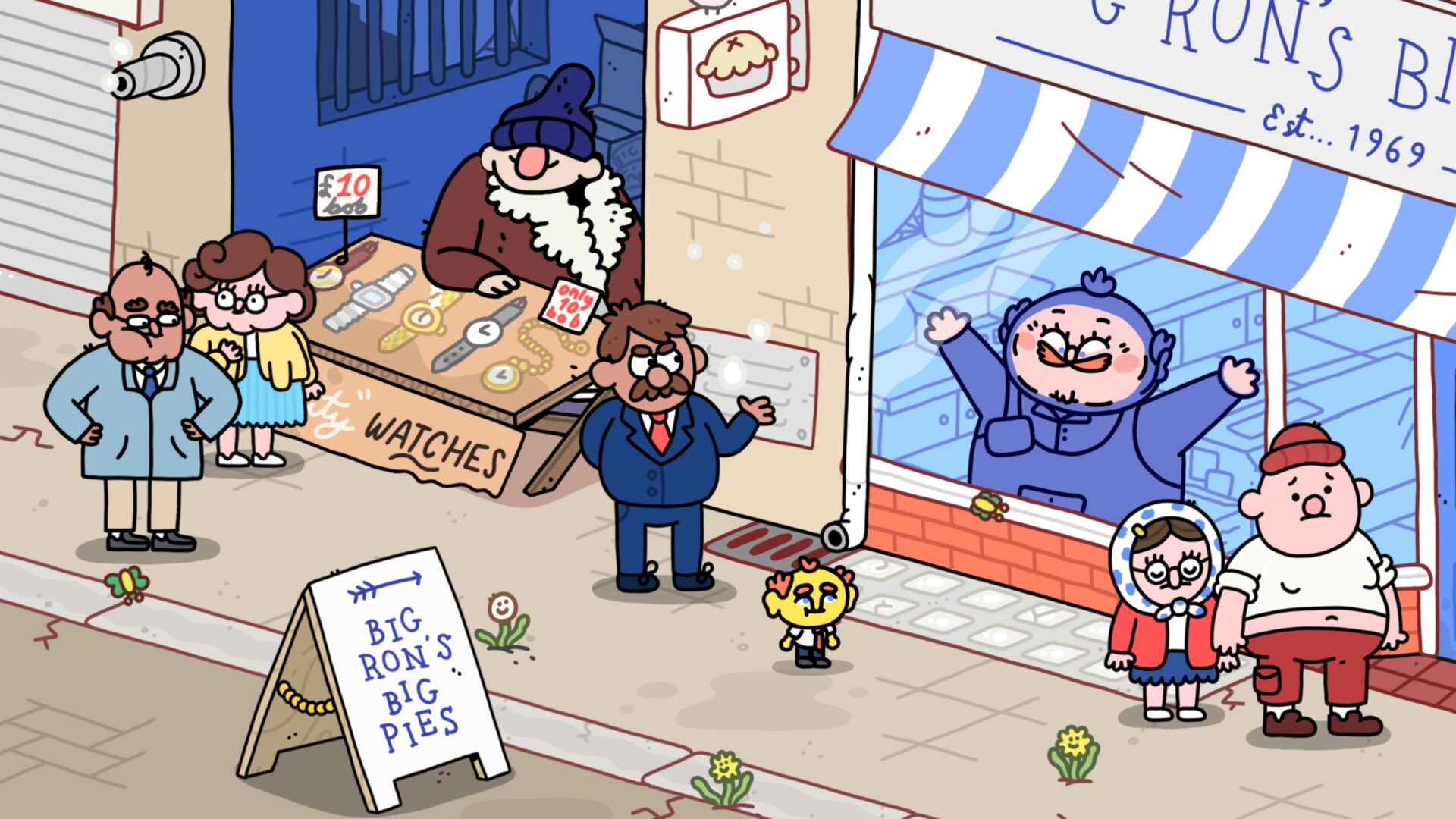 爆笑英式冒險！Xbox Series X|S 動作冒險《謝天謝地，你在這裡！》純手繪喜劇新作搶先體驗