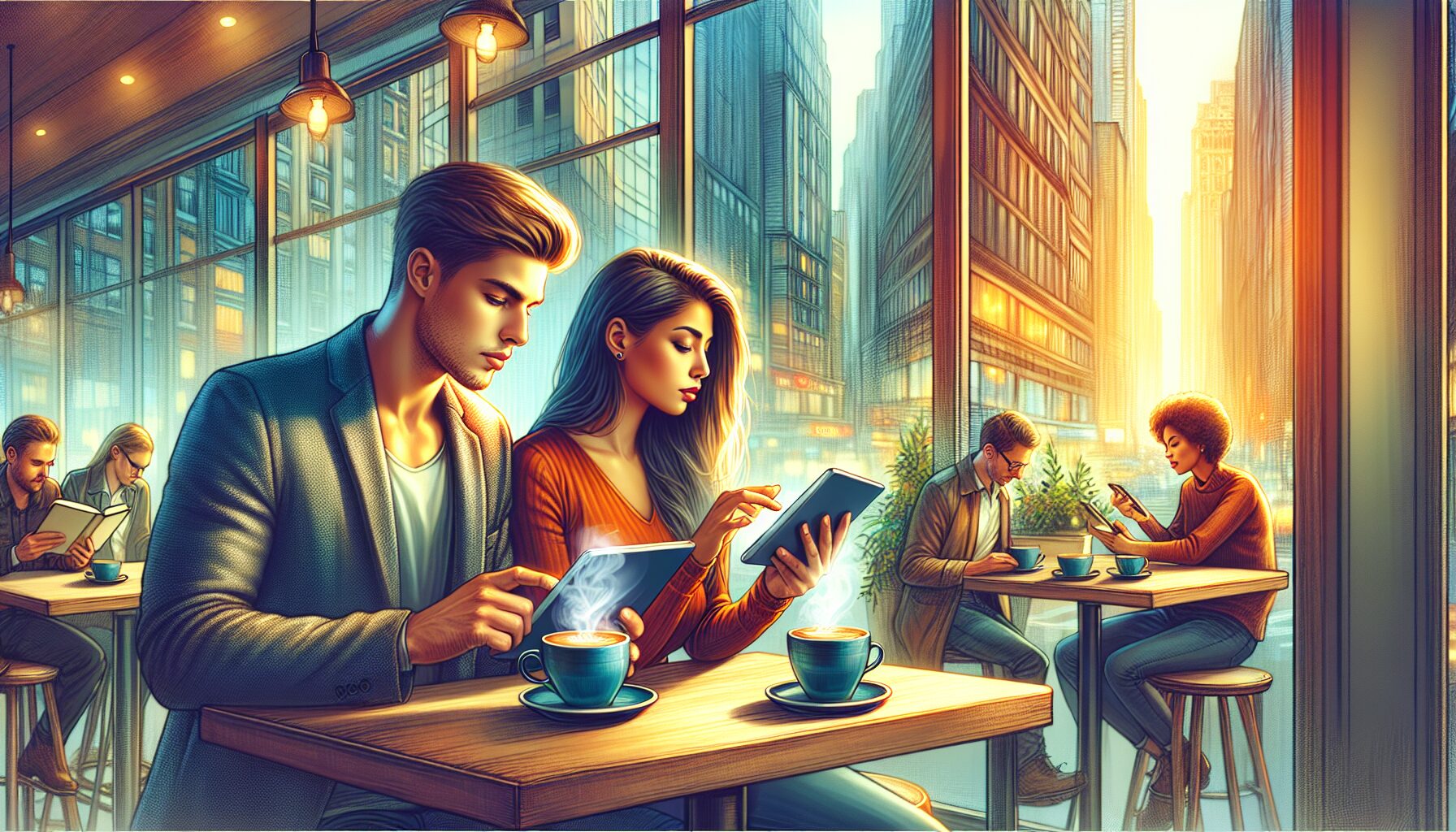 現代都市言情小說讀者