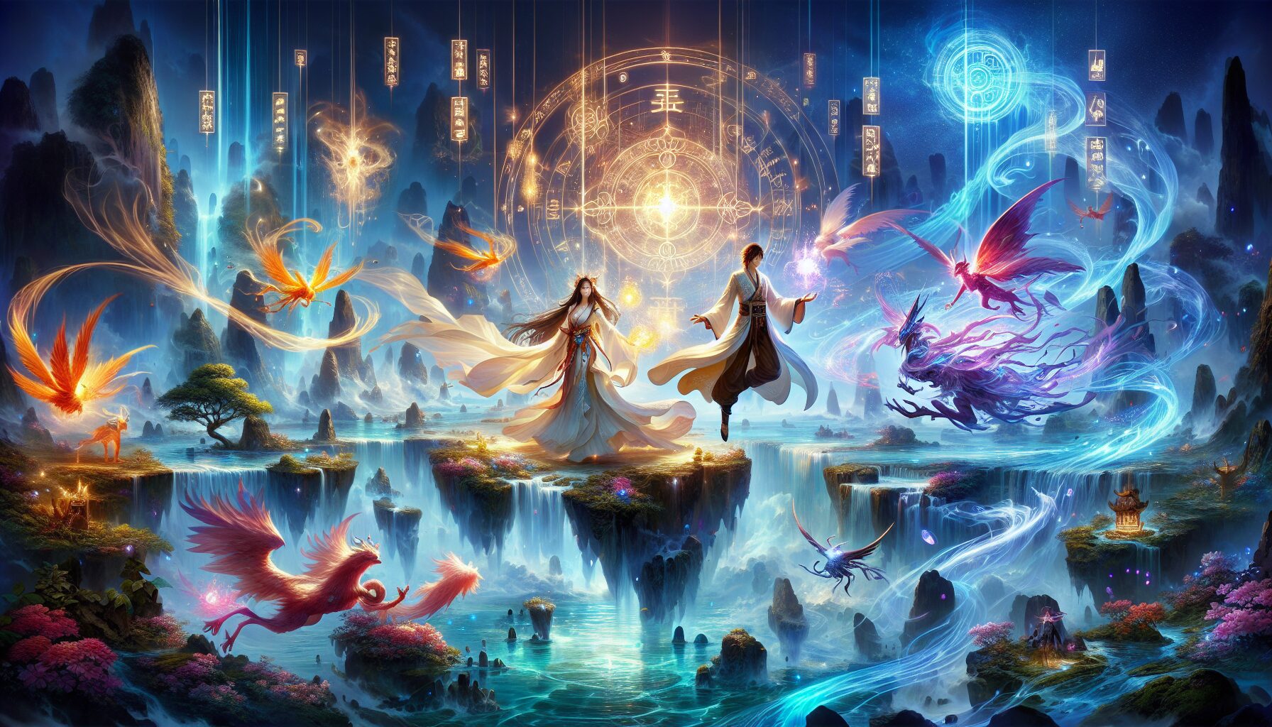 奇幻世界愛情小說藝術