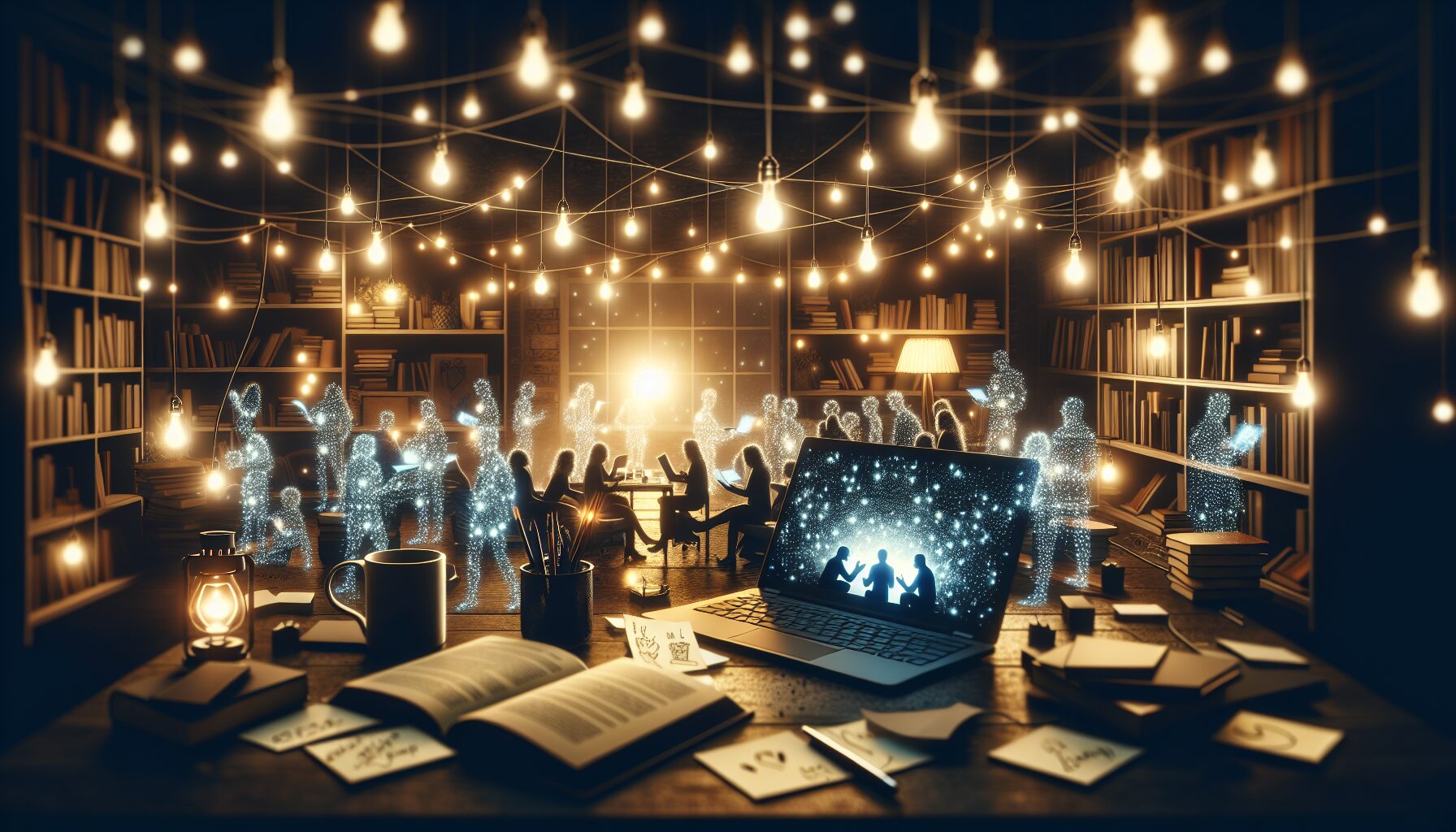 小說線上社群交流推薦