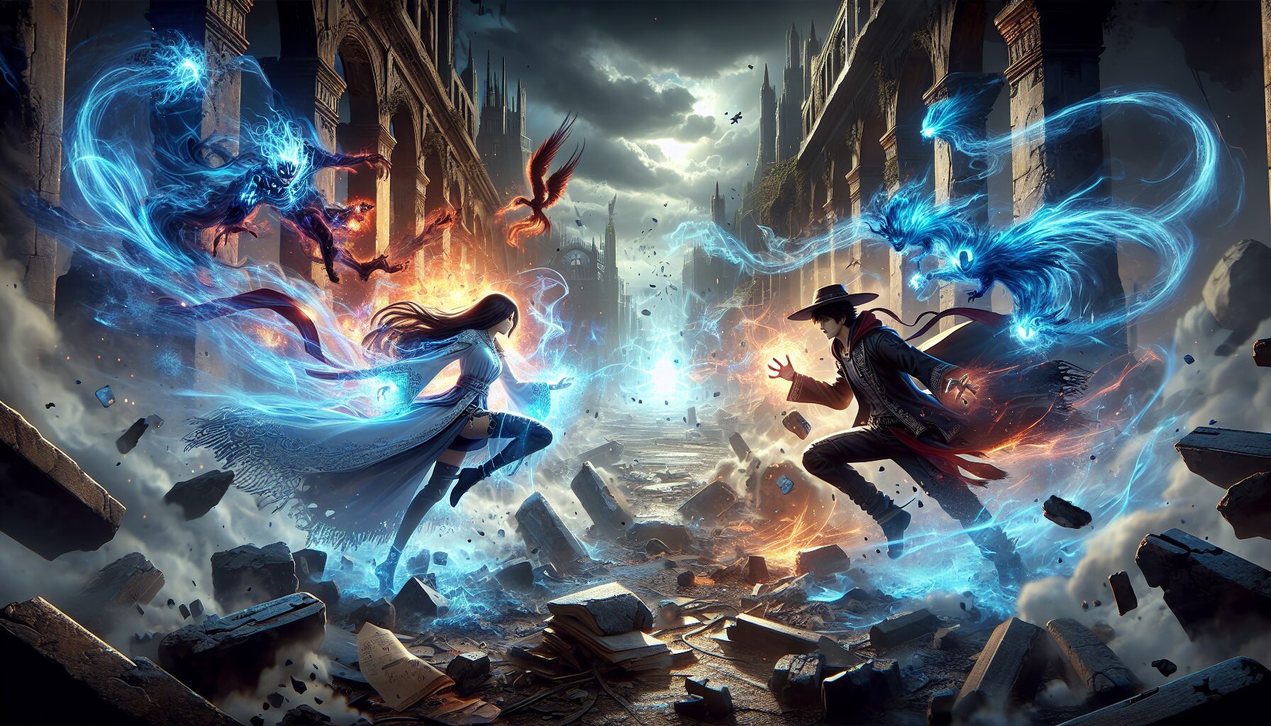 宿儺操控伏黑惠，與五條悟展開最終巔峰之戰