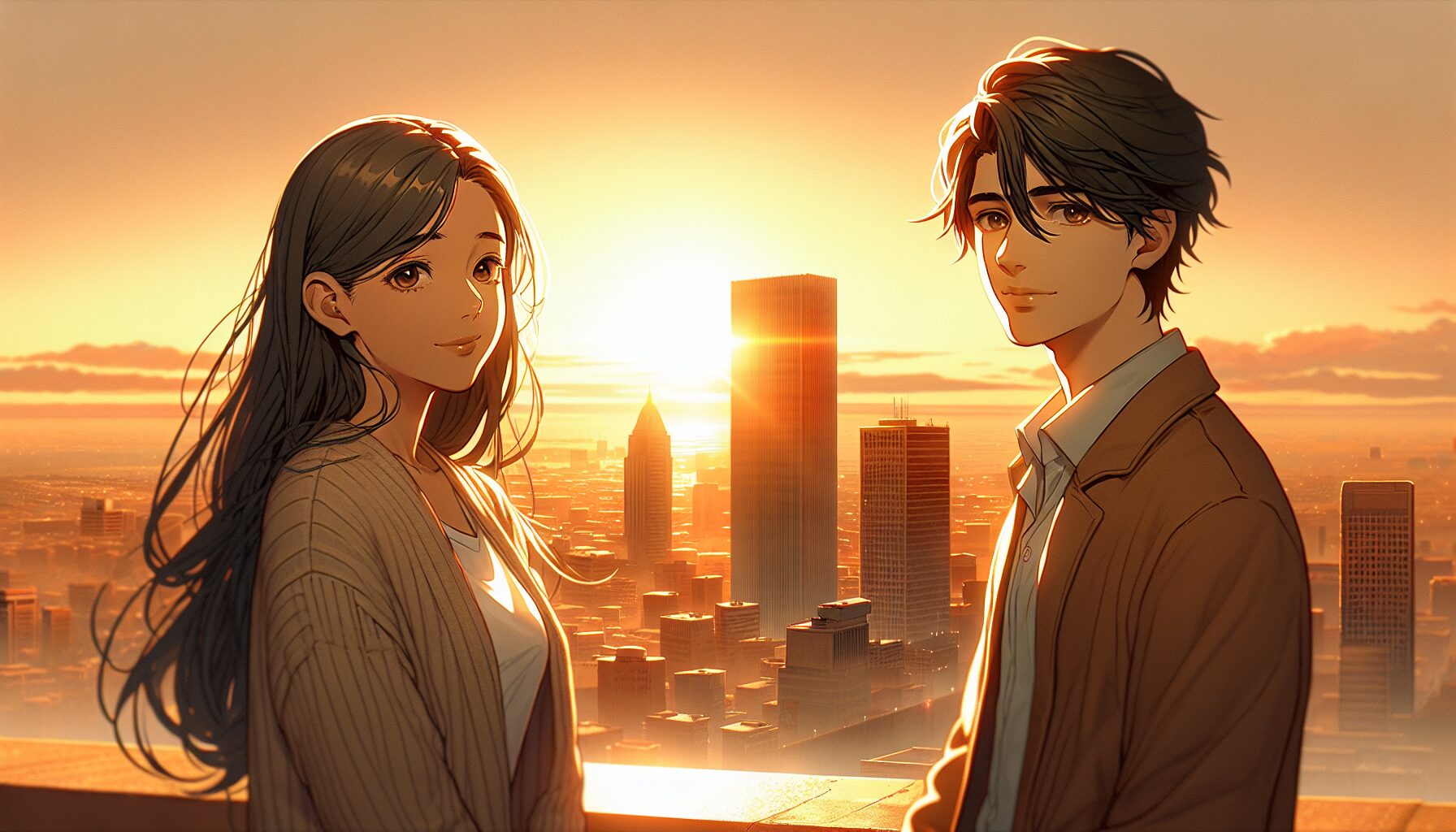 伏黑惠與虎杖悠仁並肩作戰，希望能迎來無詛咒的明天