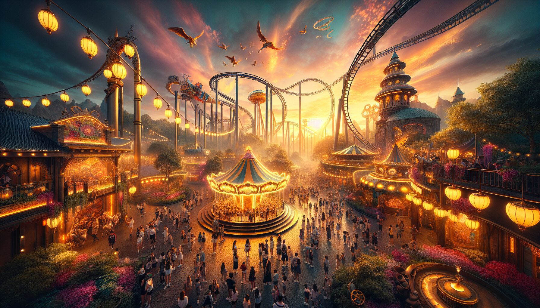 遊樂園英文小說推薦【2025】：5大精選主題助你快速選書不踩雷