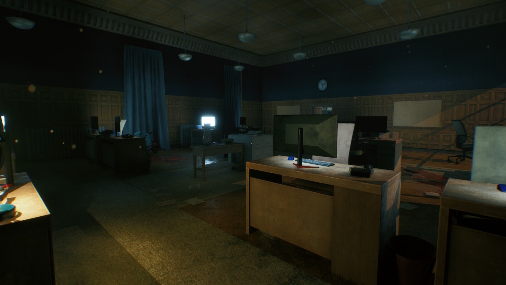 心理恐怖解謎遊戲新作！《搖籃》Steam超低價開賣　探索廢棄辦公室揭血腥真相