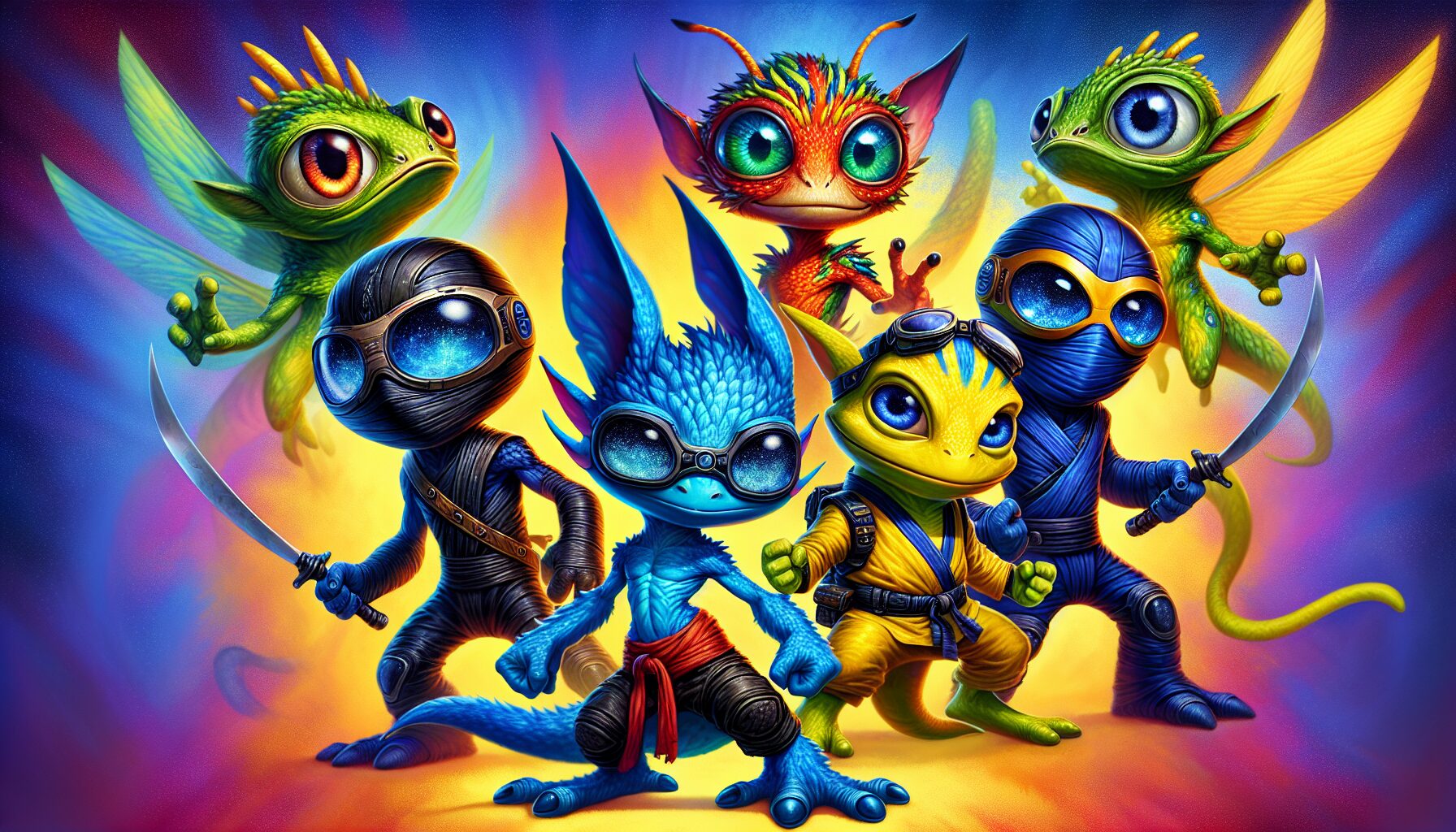 Keroro小隊全員回歸海報