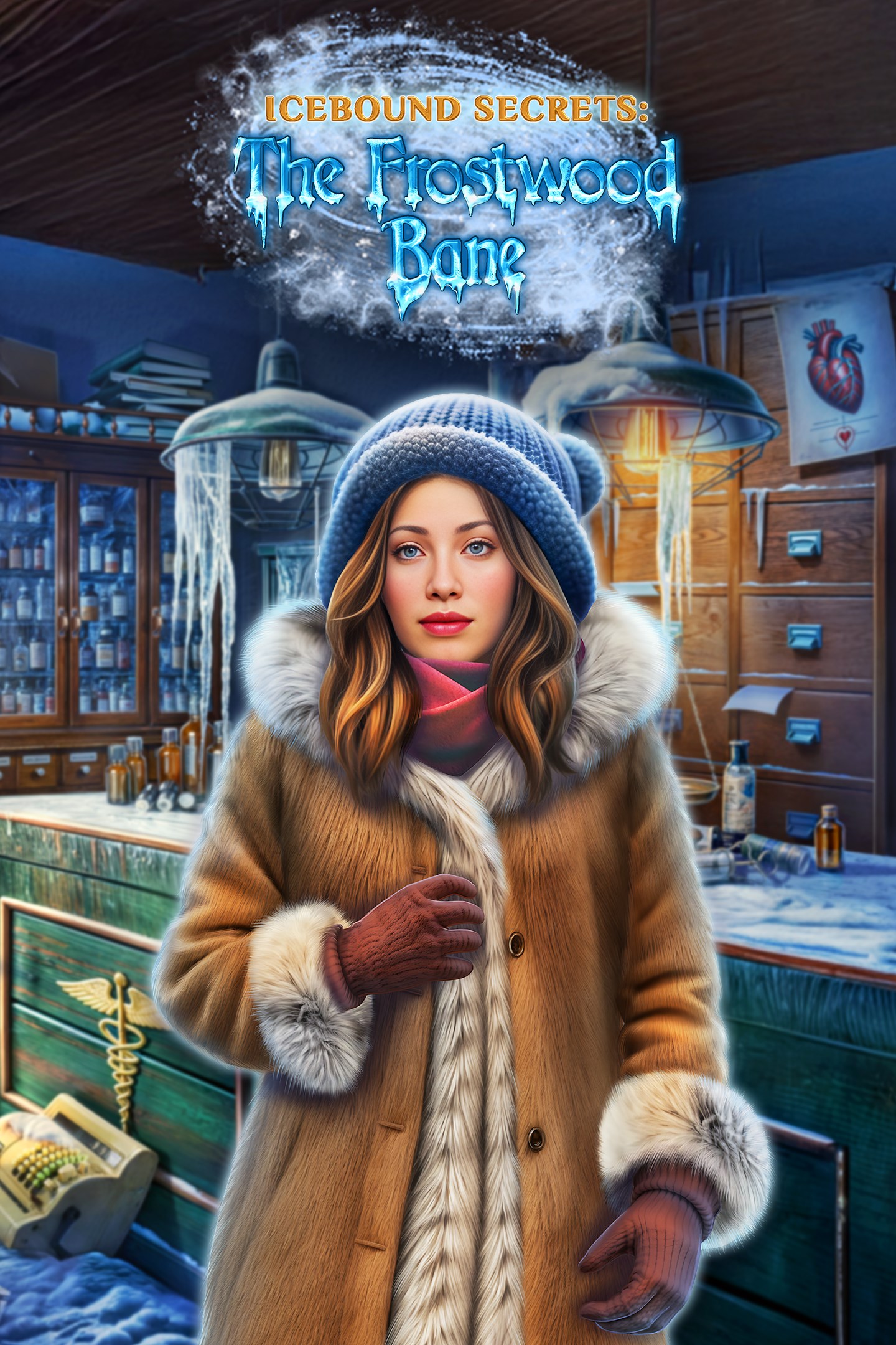 解謎冒險必玩！Xbox Series X|S《冰封秘密：霜木之禍》高畫質冬日新作登場