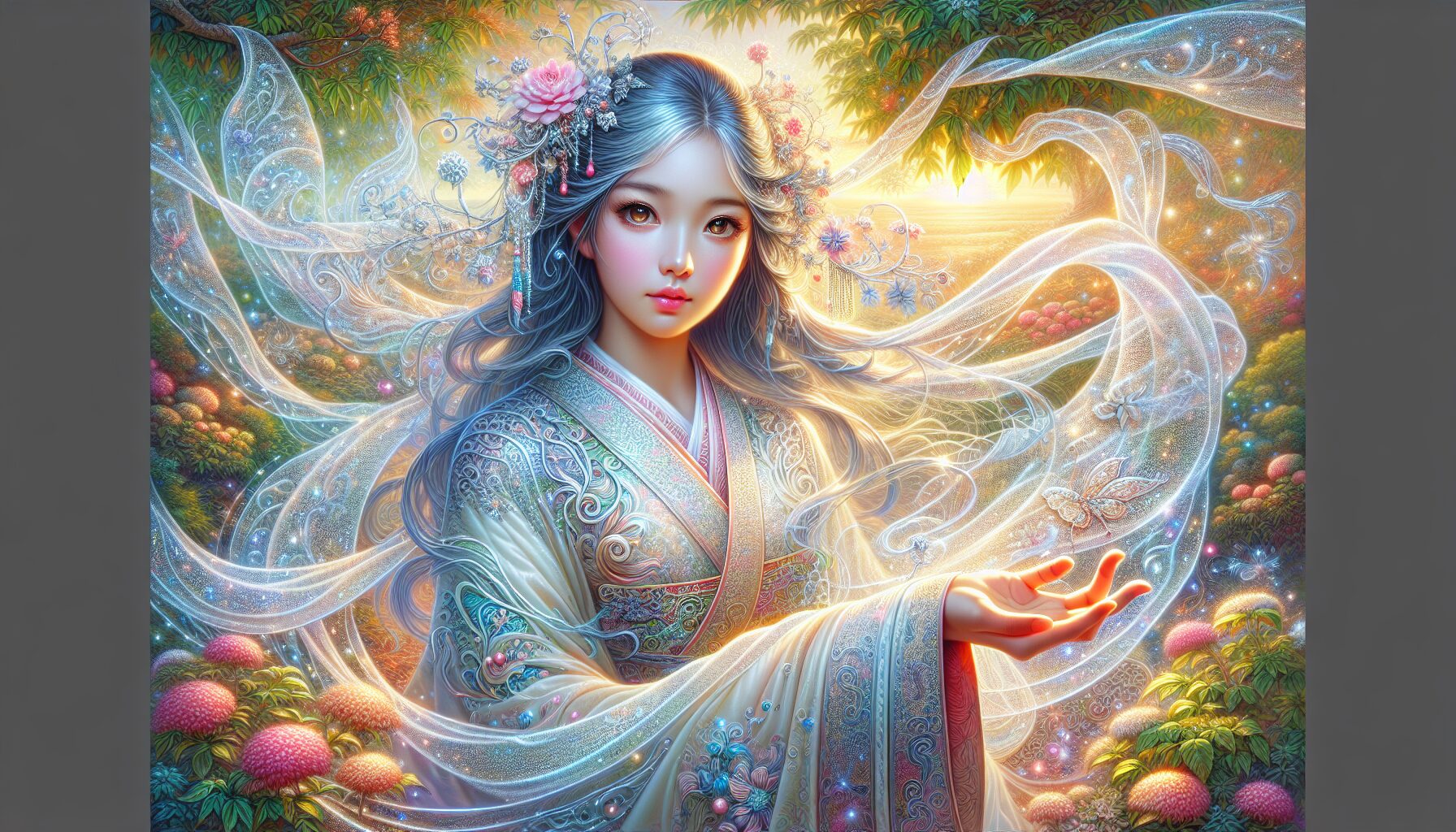 《蒼蘭訣》小說封面，月尊東方青蒼與小蘭花並肩，仙魔情劫一觸即發。