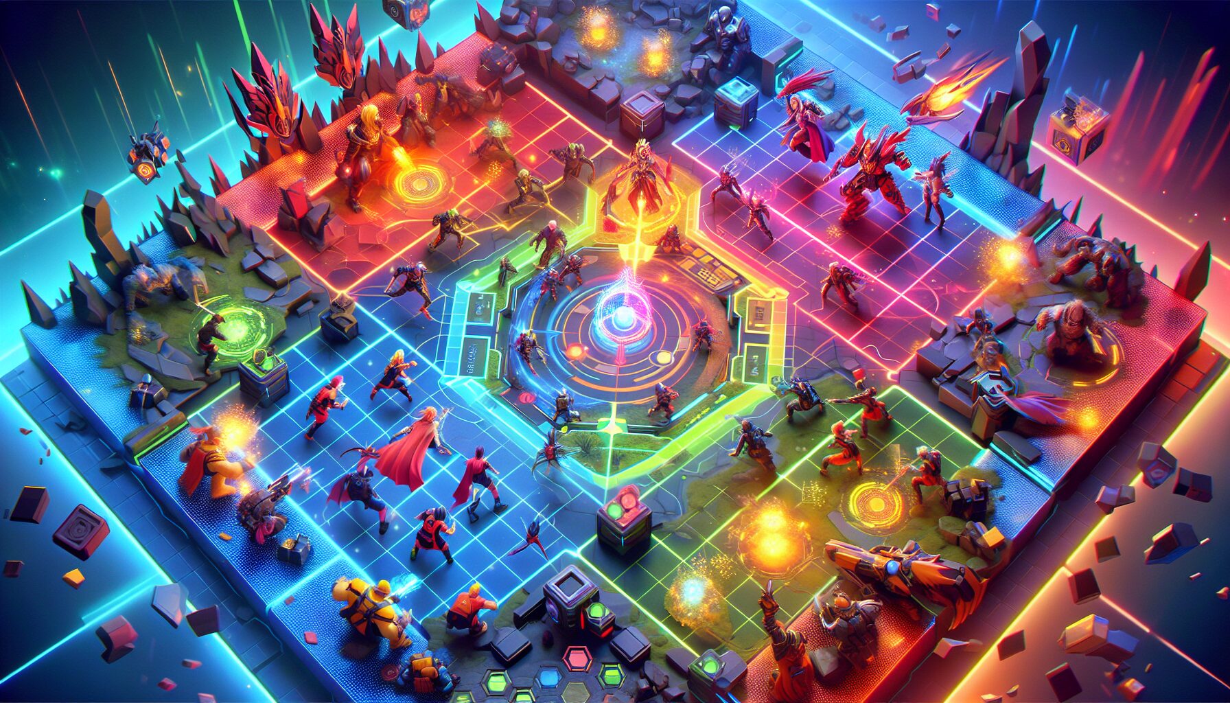 荒野亂鬥多元遊戲模式選單