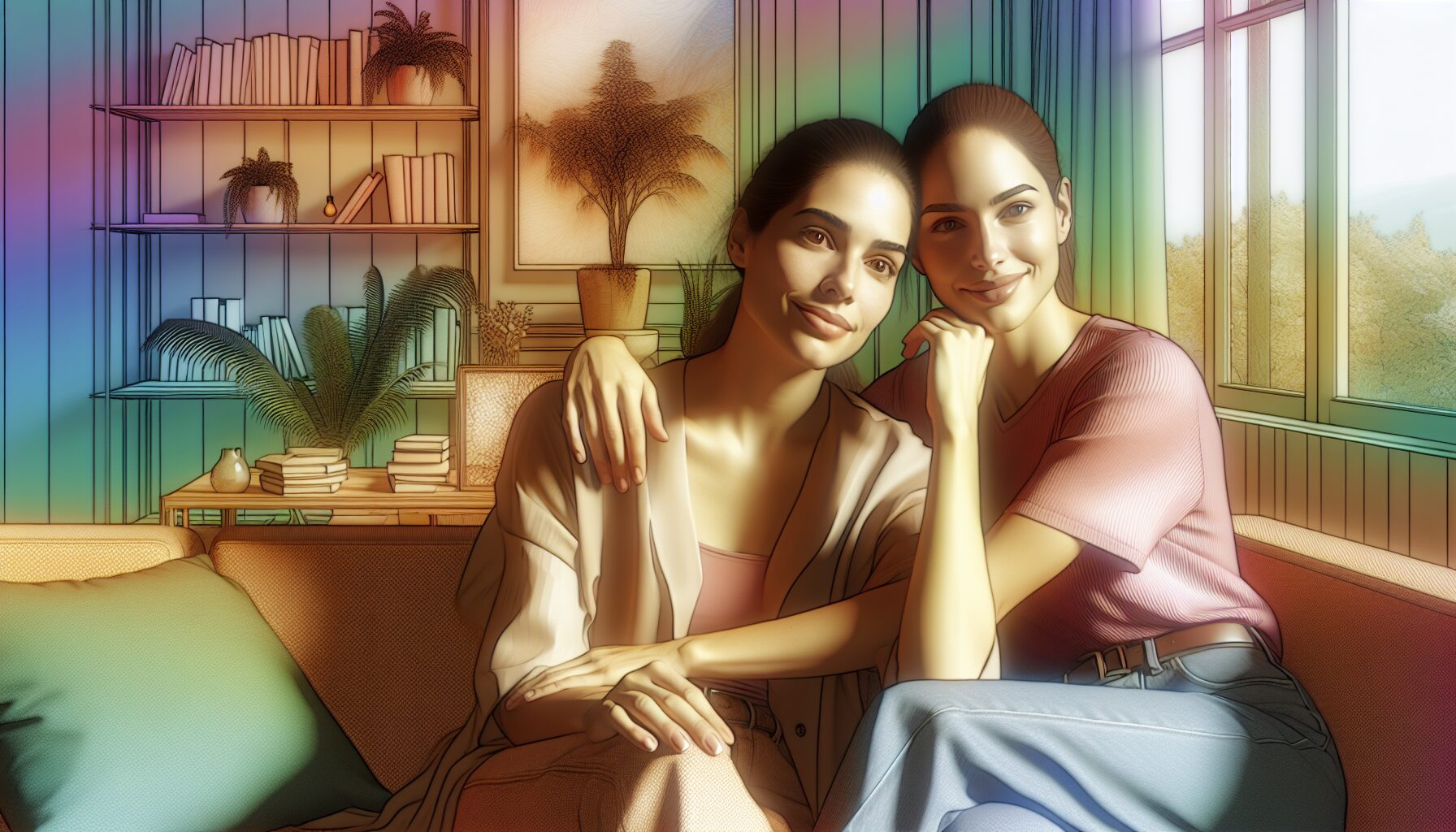 偏日常溫暖風格的網絡小說圖示