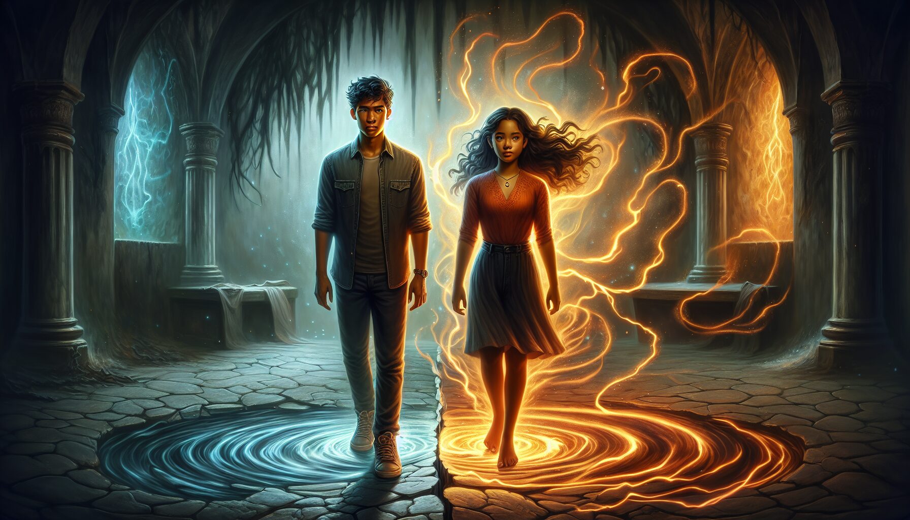 奇幻戰鬥與姐妹羈絆主題小說