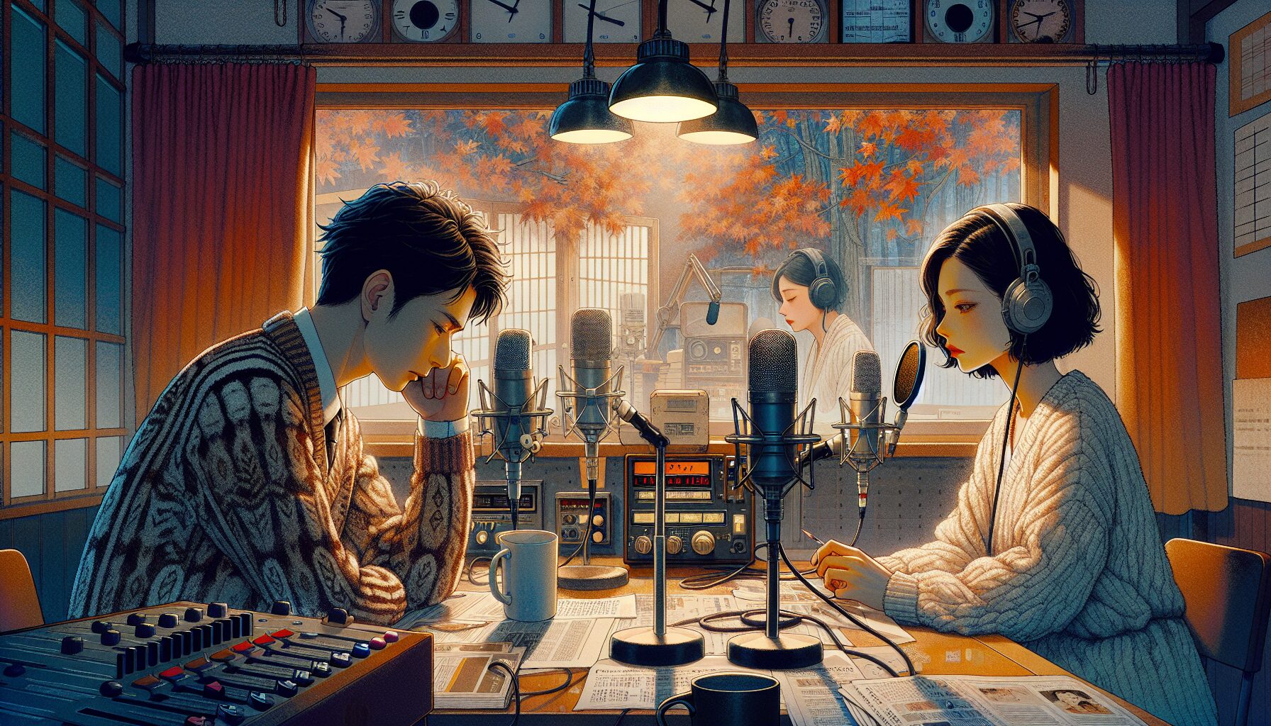 櫻井孝宏於現場活動主持廣播