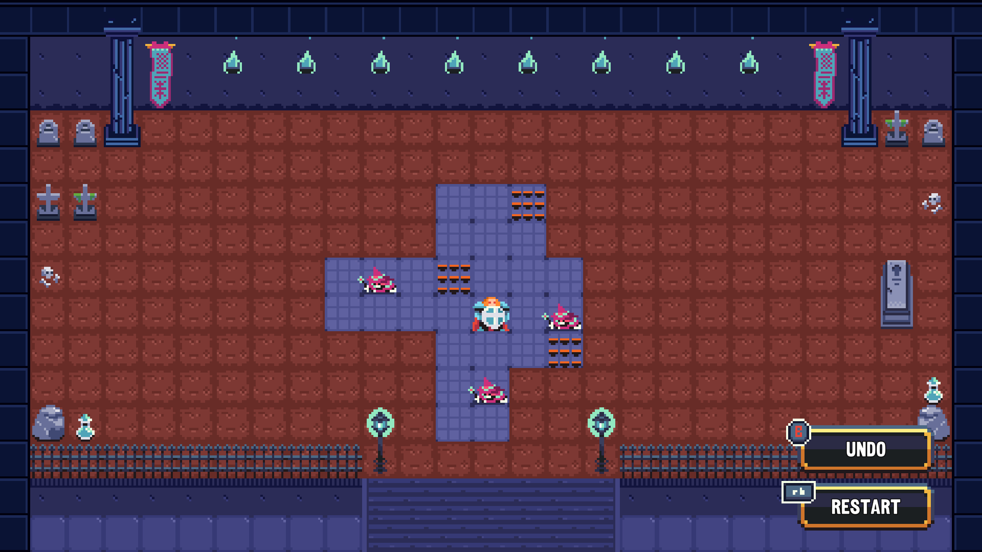 限時骨折價!Xbox Series X|S 益智新作《Sanctum Push》像素推箱挑戰,輕鬆動腦超紓壓