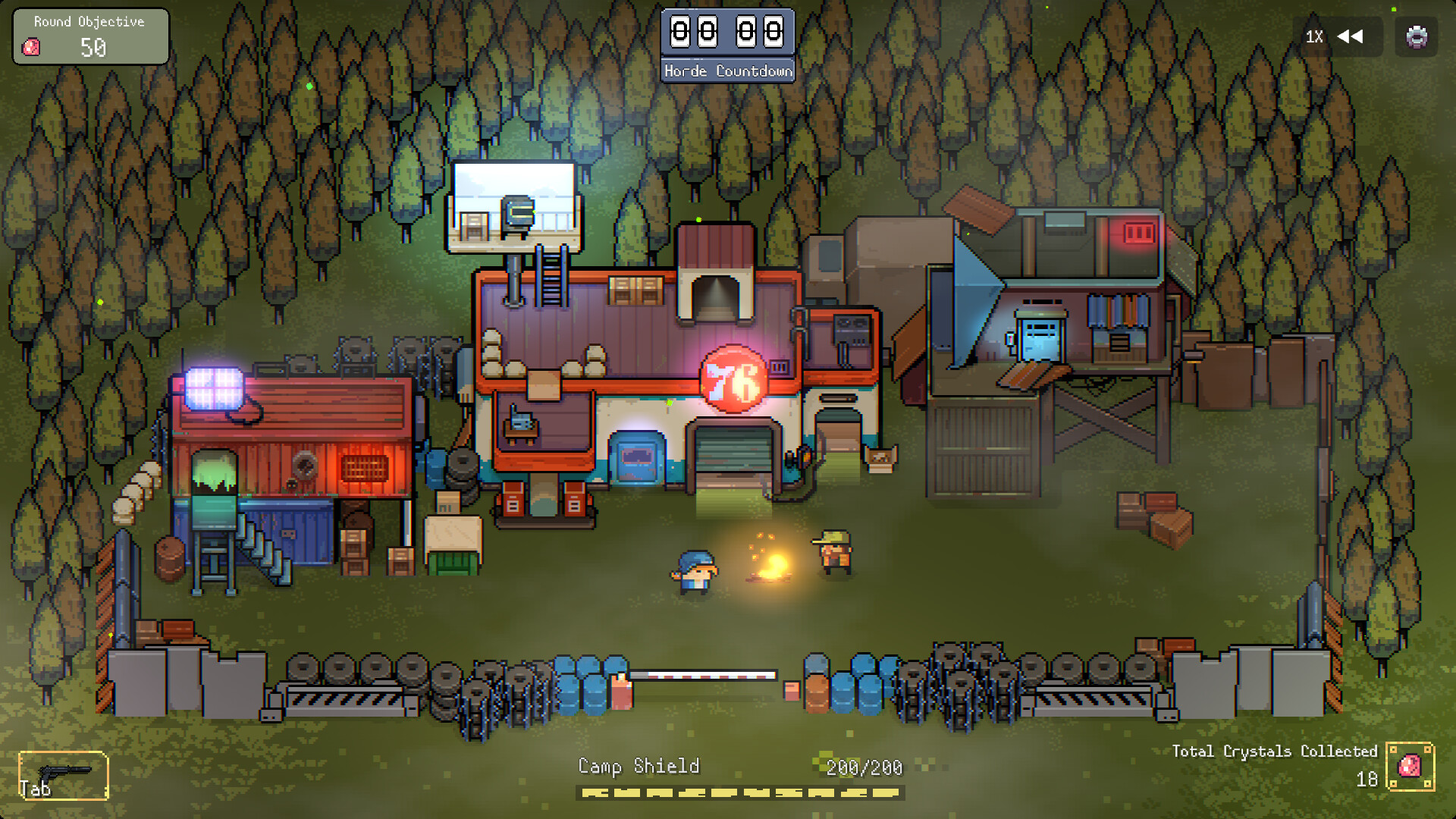 策略Roguelike新作《幸運避難所》Steam上市！轉盤卡牌組合決勝末日生存