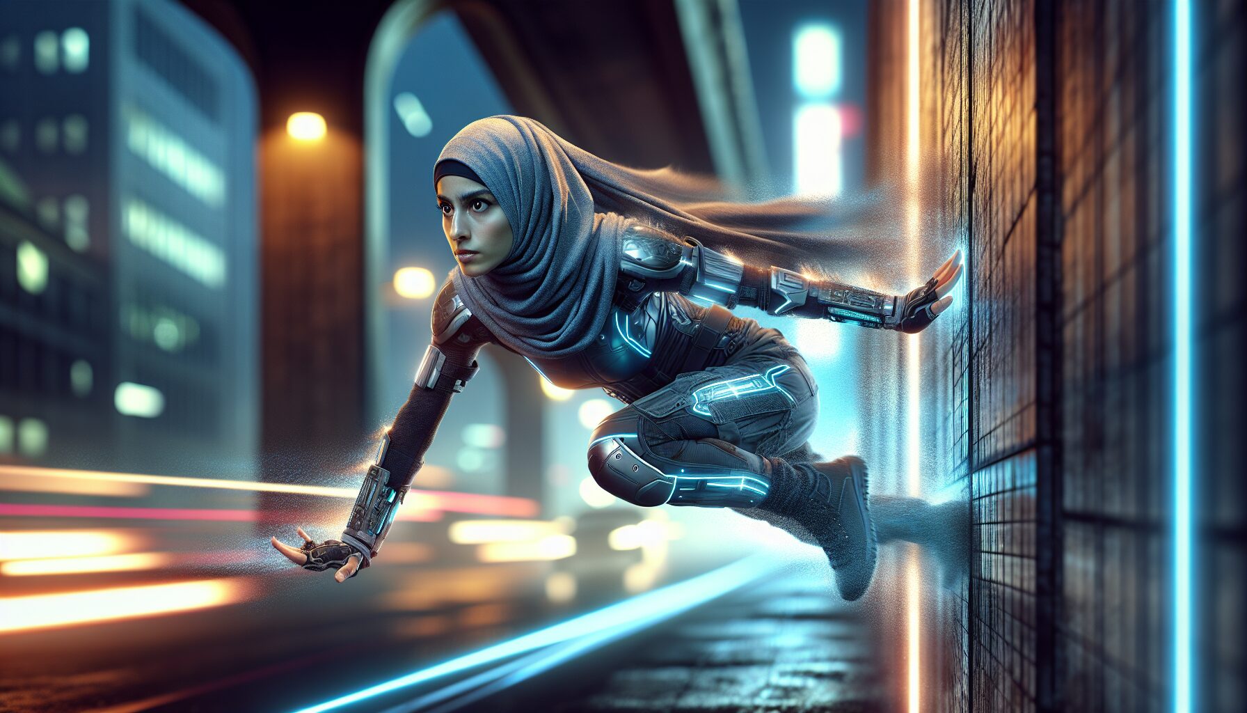 進階移動技巧:滑鏟、蹬牆跳實戰。