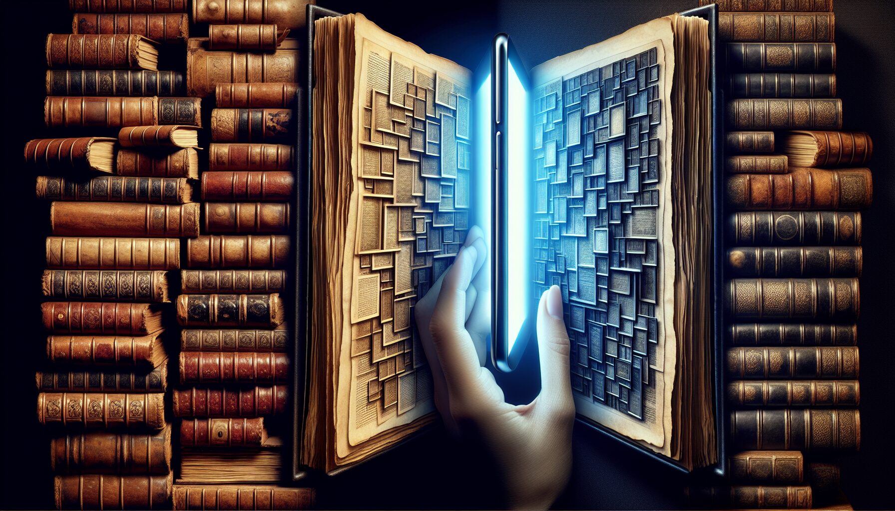 電子書長方形螢幕閱讀革命與互動性