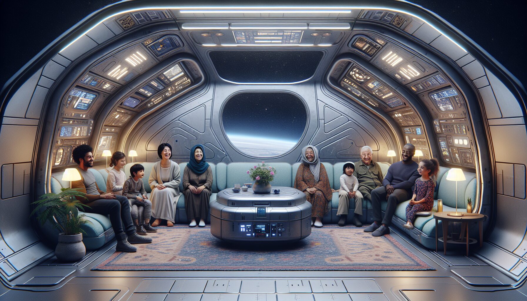 《異常生物見聞錄》中太空船金屬長方體的家庭意象