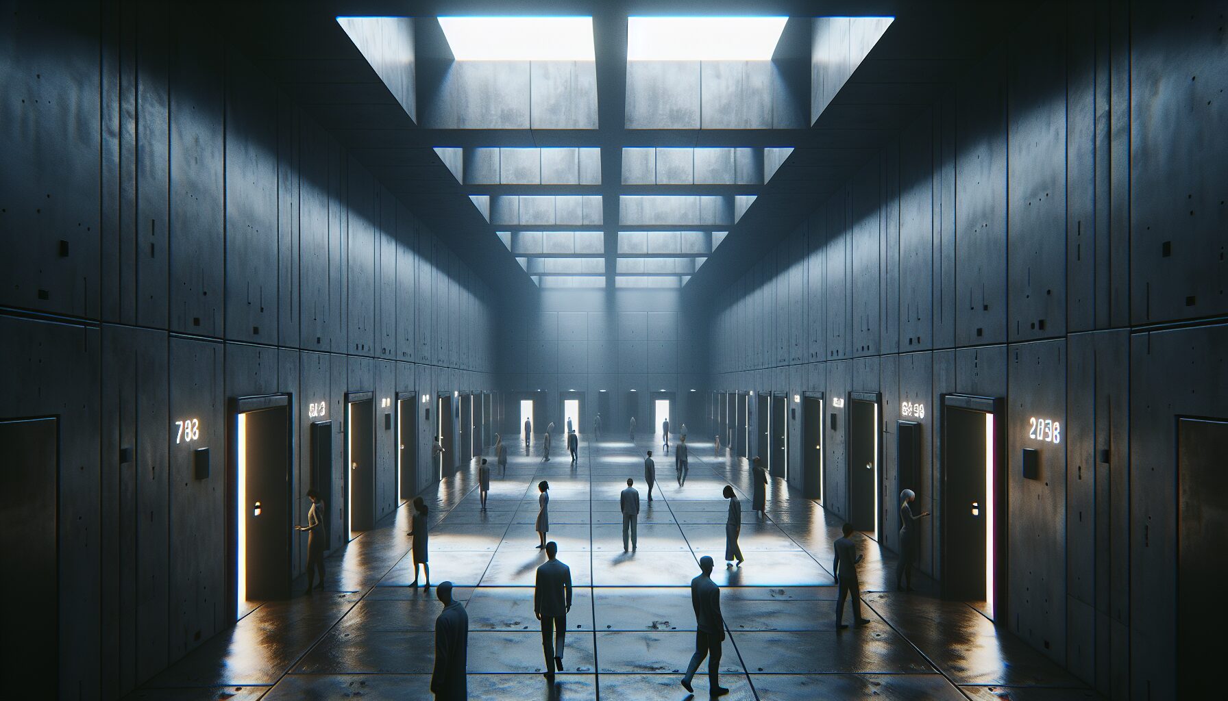 《全球高考》禁錮與規則構築的考場意象