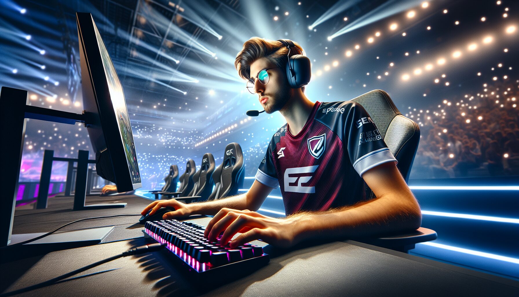 Hans Sama於2017年世界大賽對抗SKT賽場瞬間