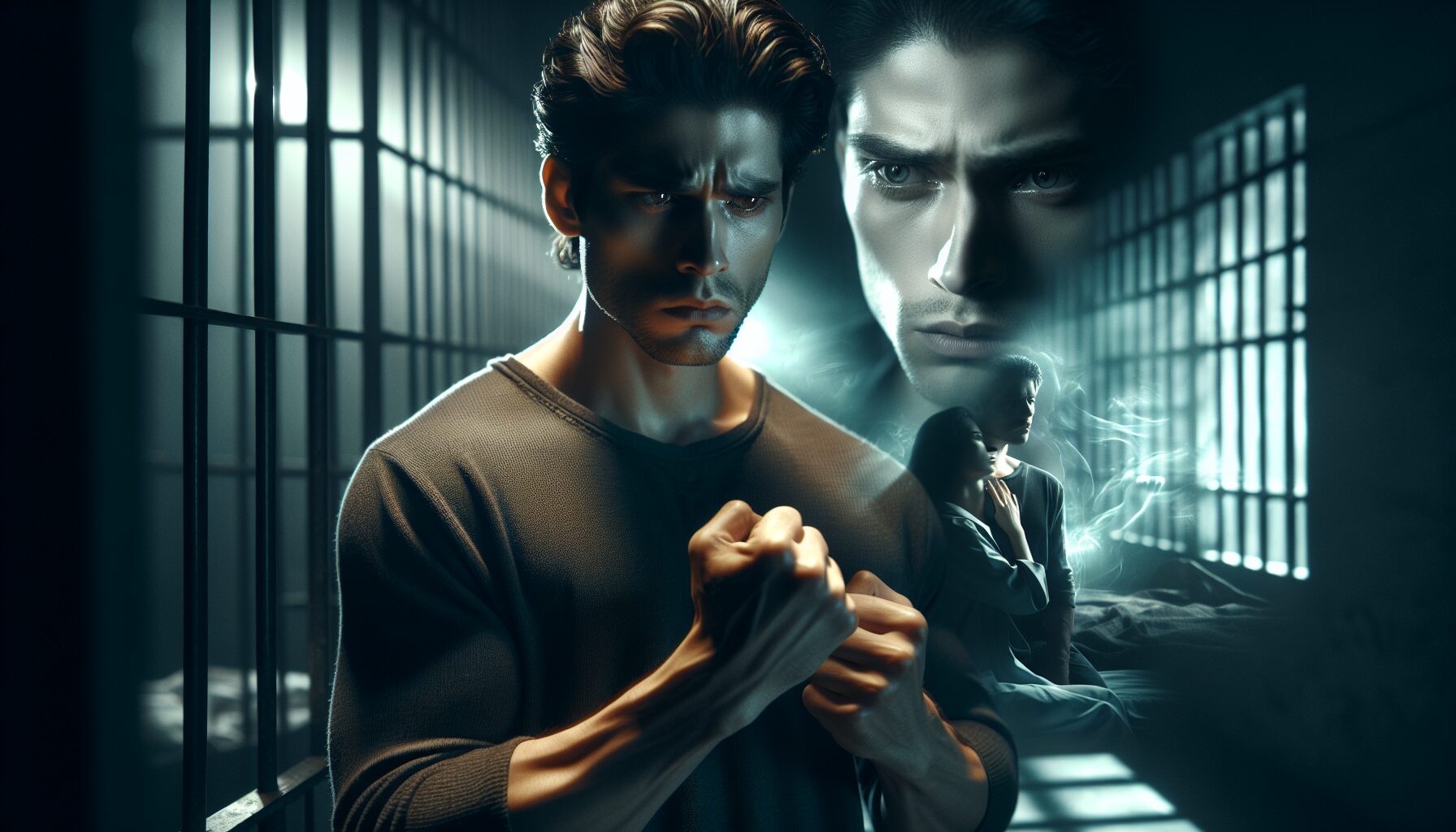 《破滅的王國》中正邪對峙、魔法與科技衝突的主題插圖，展現主角與帝國軍隊對抗的緊張場面。