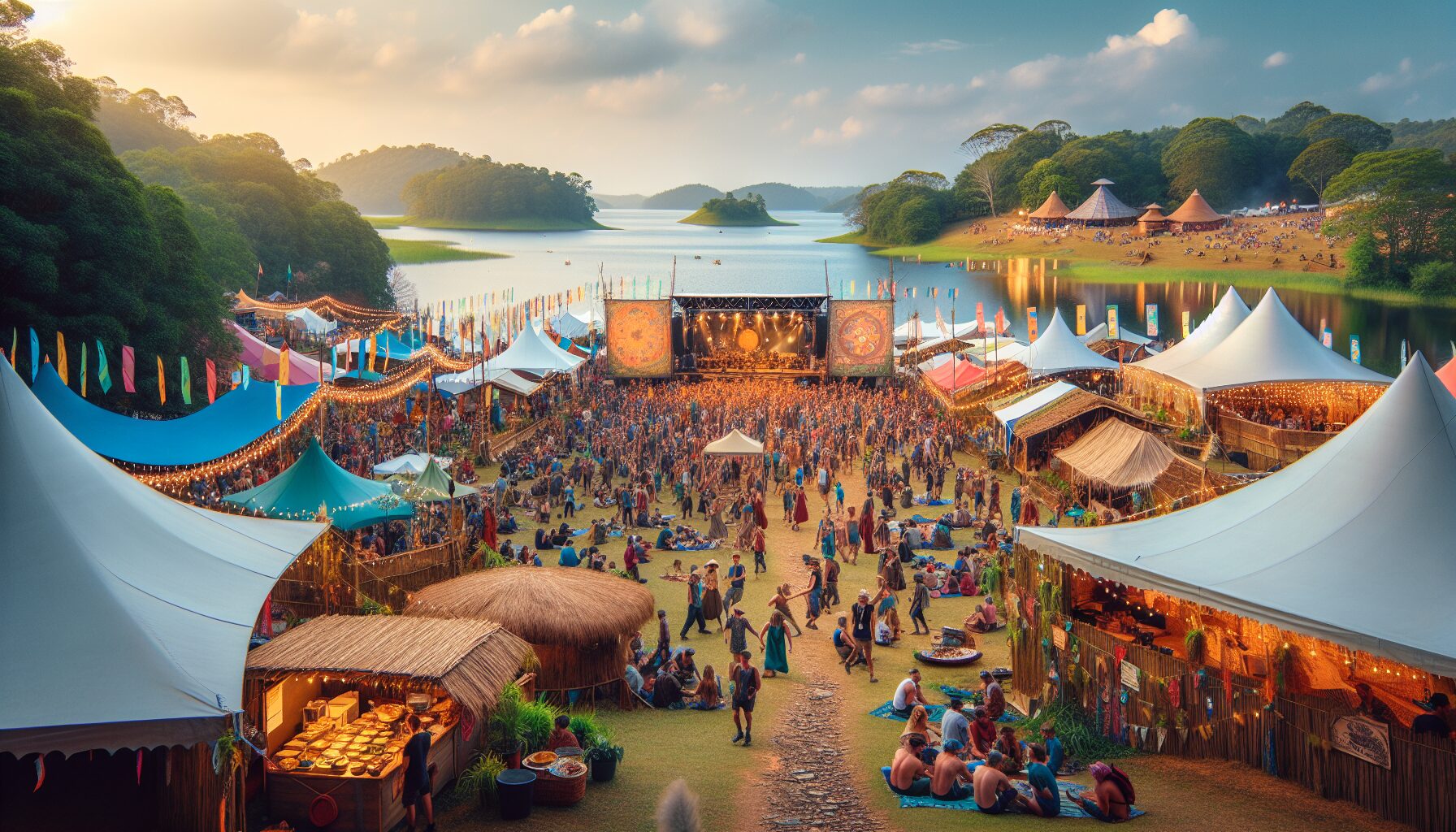 イナズマロック フェス活動現場，結合音樂與地方觀光