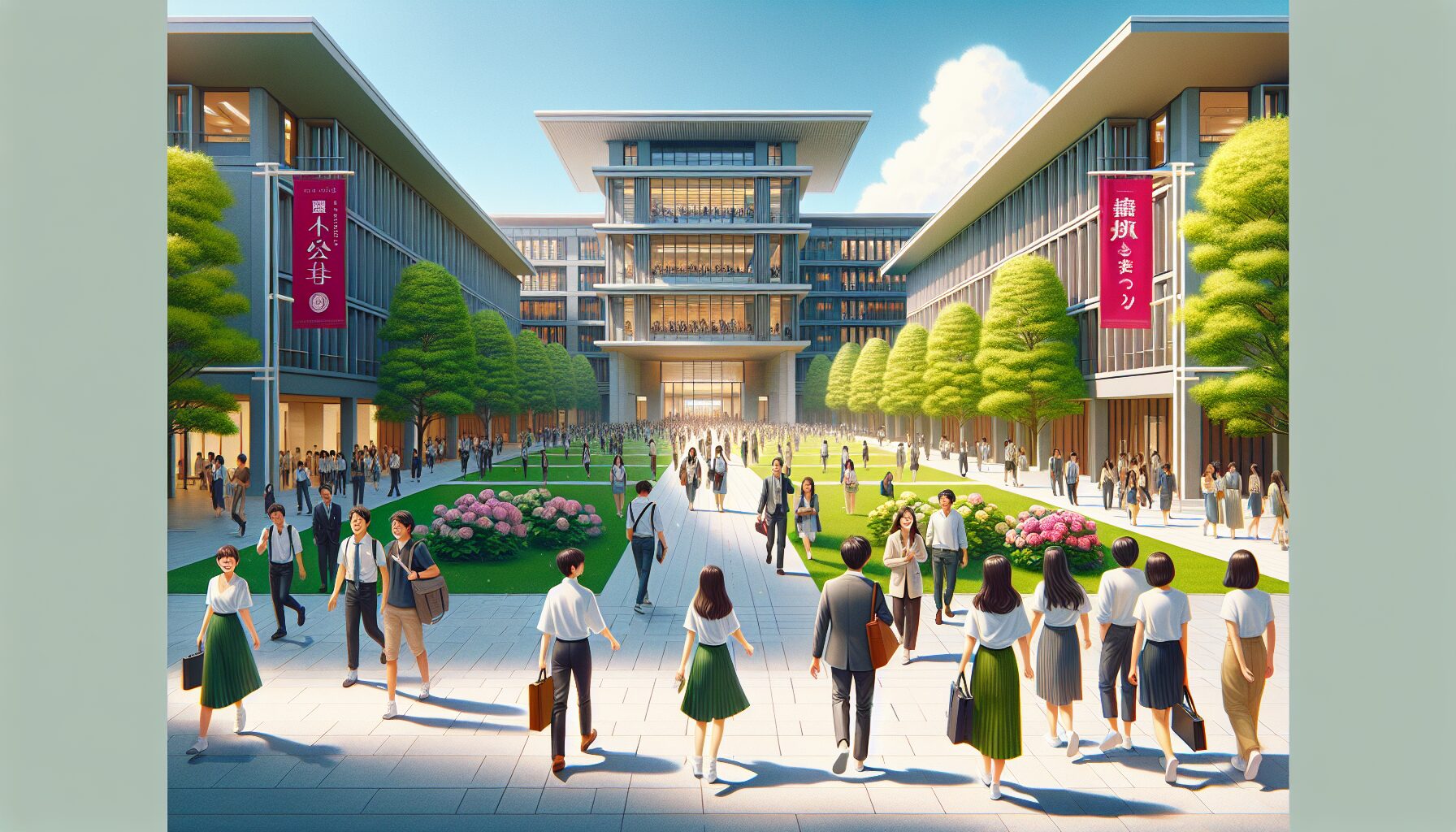 龍谷大學活動宣傳圖，主打青春與搖滾結合