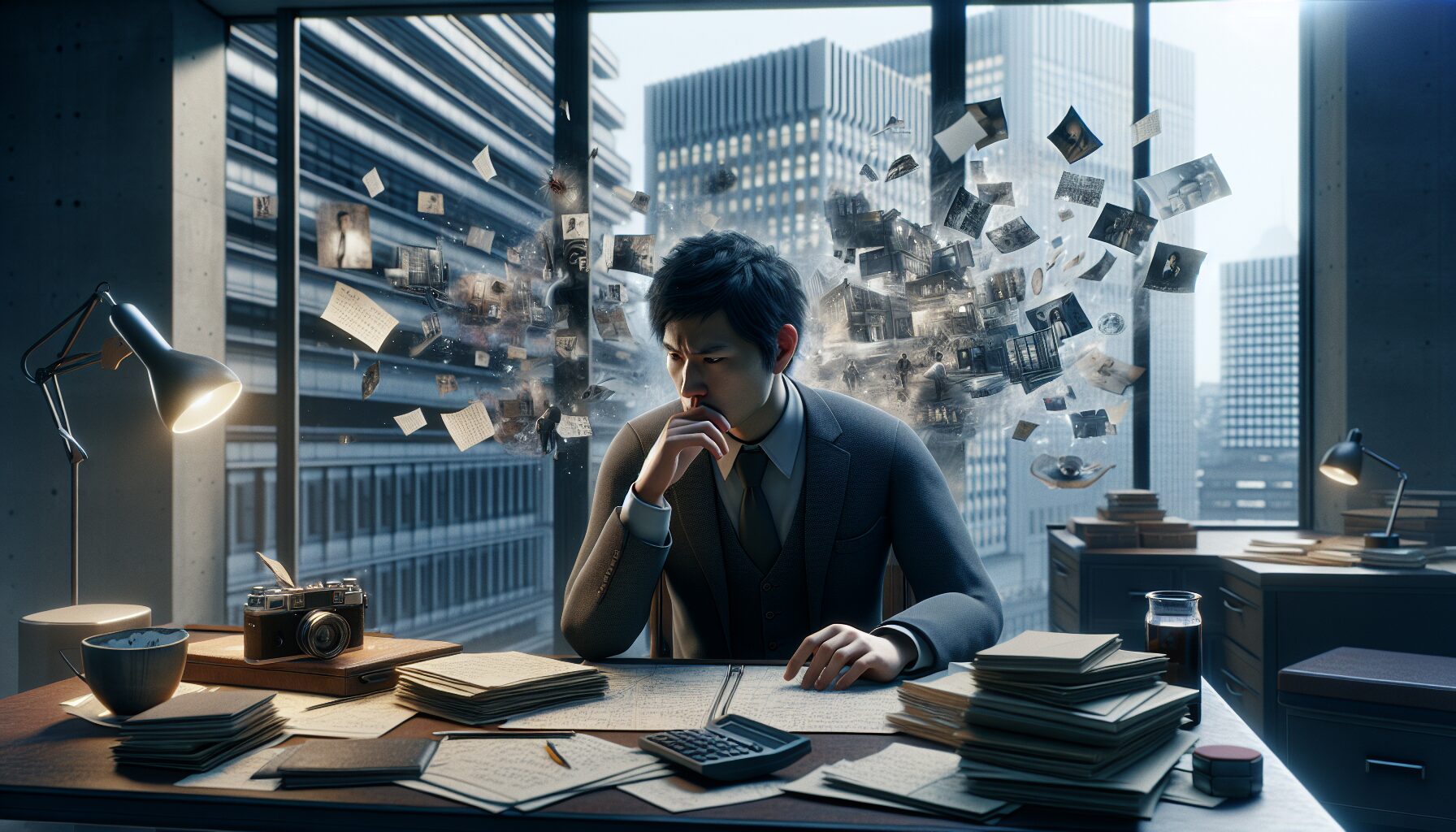 小說細節描寫-秦風、唐仁與東京案發現場