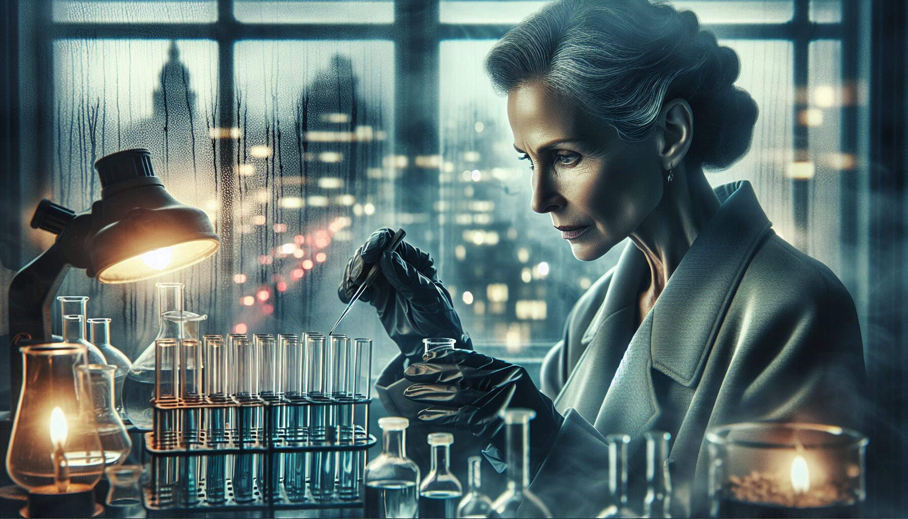 唐人街探案網劇小說書封與角色群像