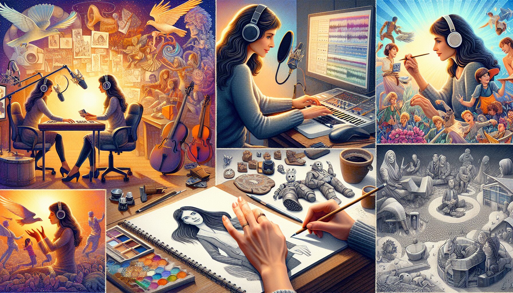 悠木碧與竹達彩奈組成團體petit milady精彩演出照