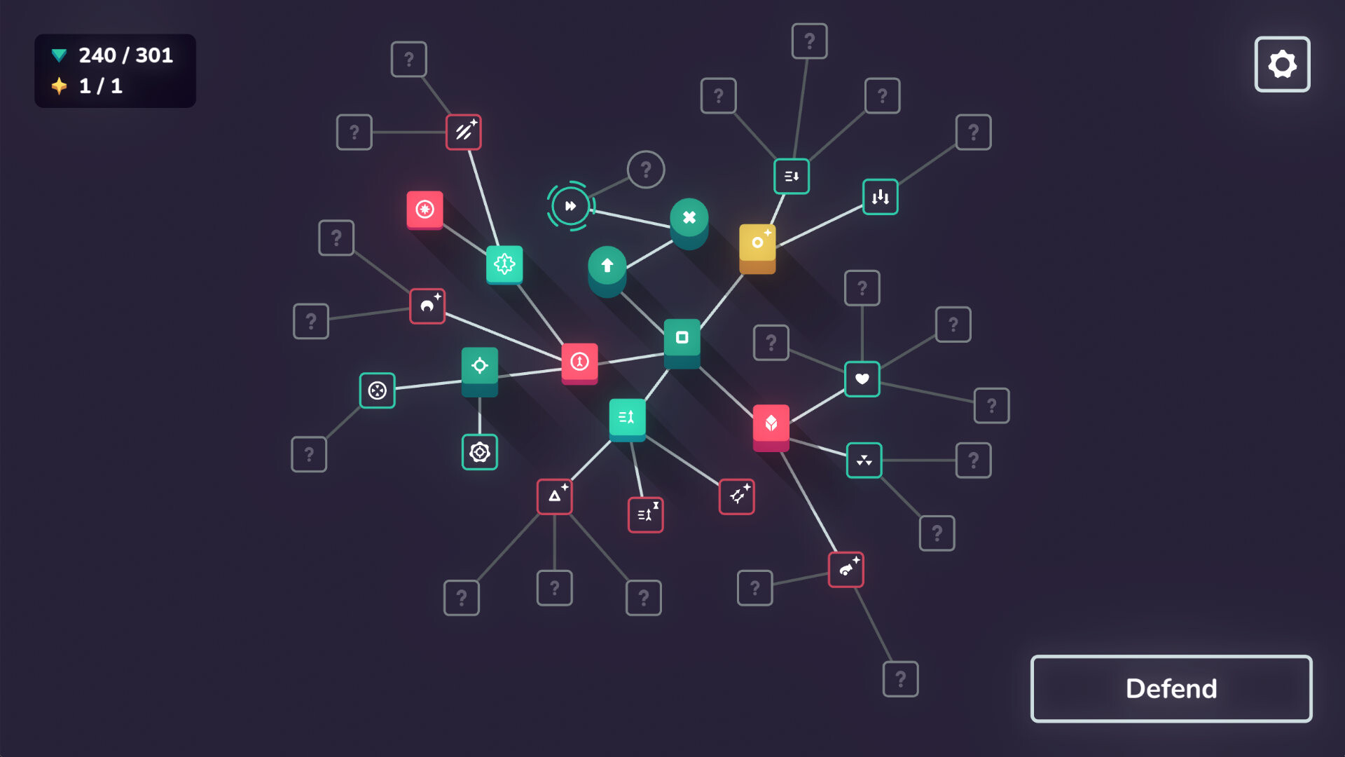 極簡風塔防策略新作！《Outhold》 結合塔防與增量玩法 休閒遊戲玩家必試佳作