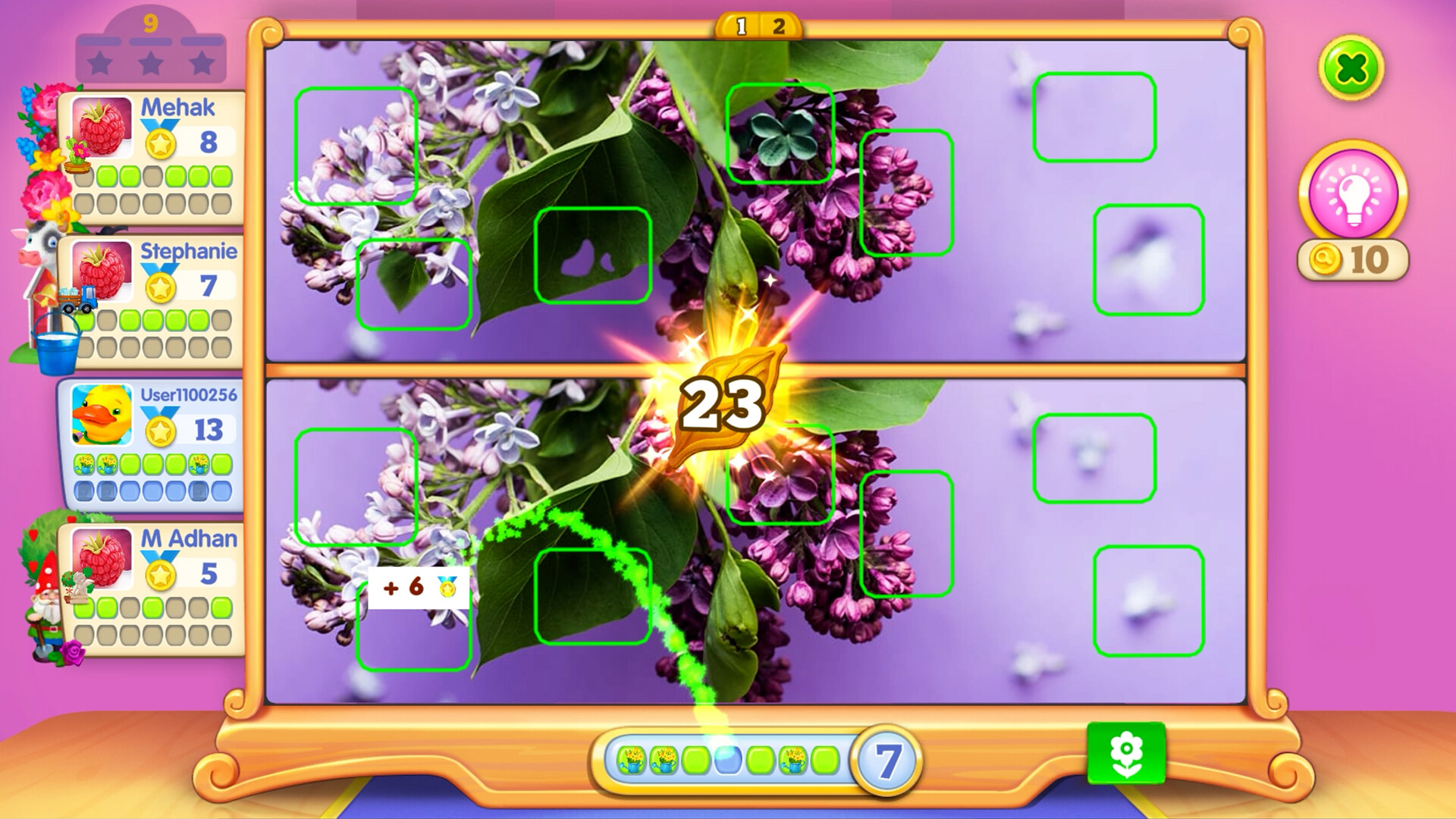 休閒對戰新作登場!《線上找不同》免費上架 挑戰1v1眼力對決再進化