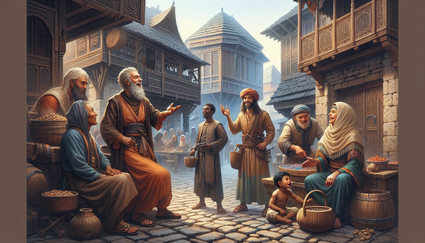 《太吾繪卷》豐富多變的NPC互動場景