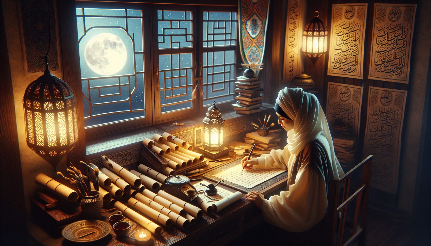 玩家根據《太吾繪卷》衍生創作的小說封面集錦