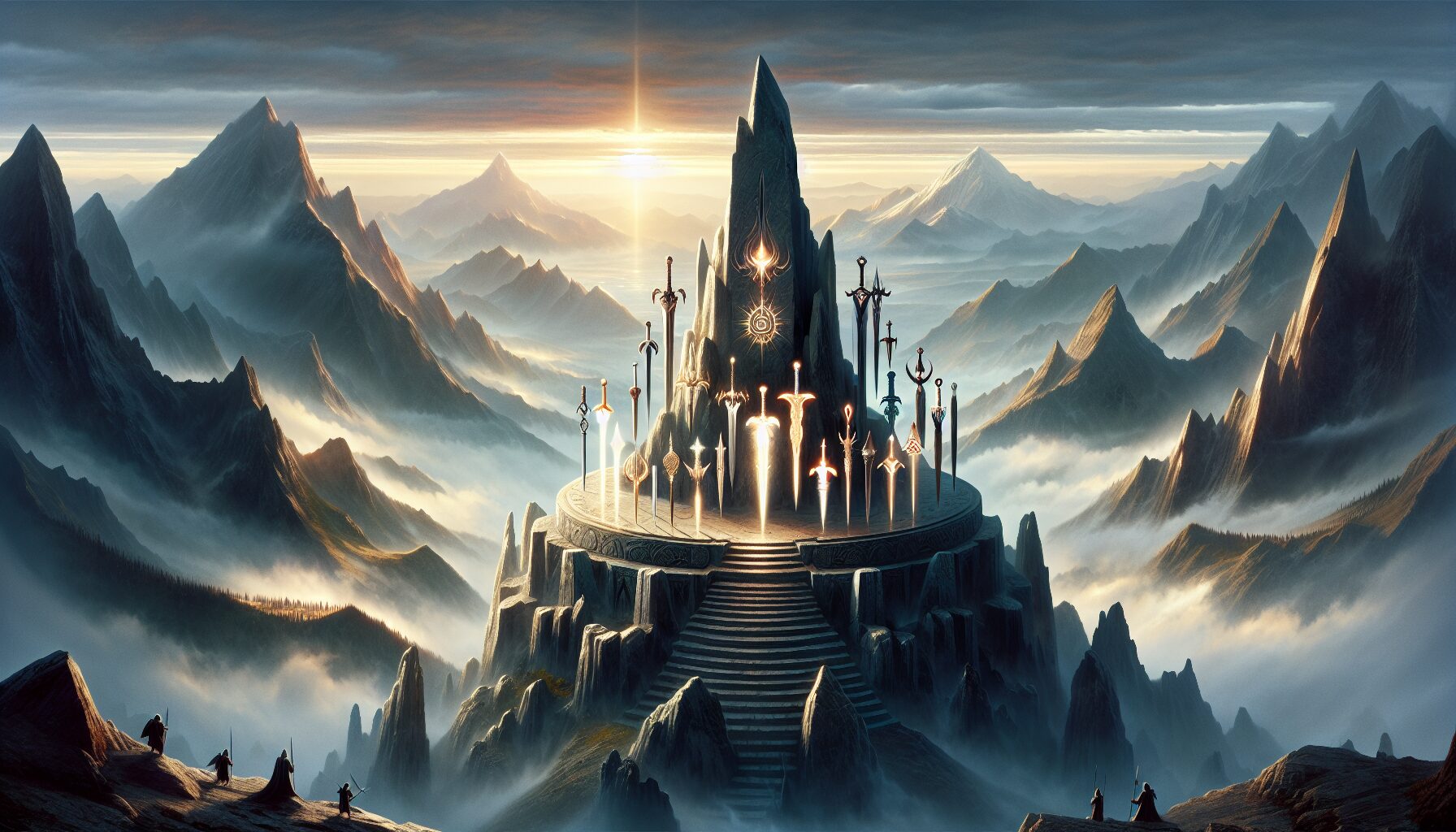 《太吾繪卷：太吾傳》史詩故事主線漫畫插圖