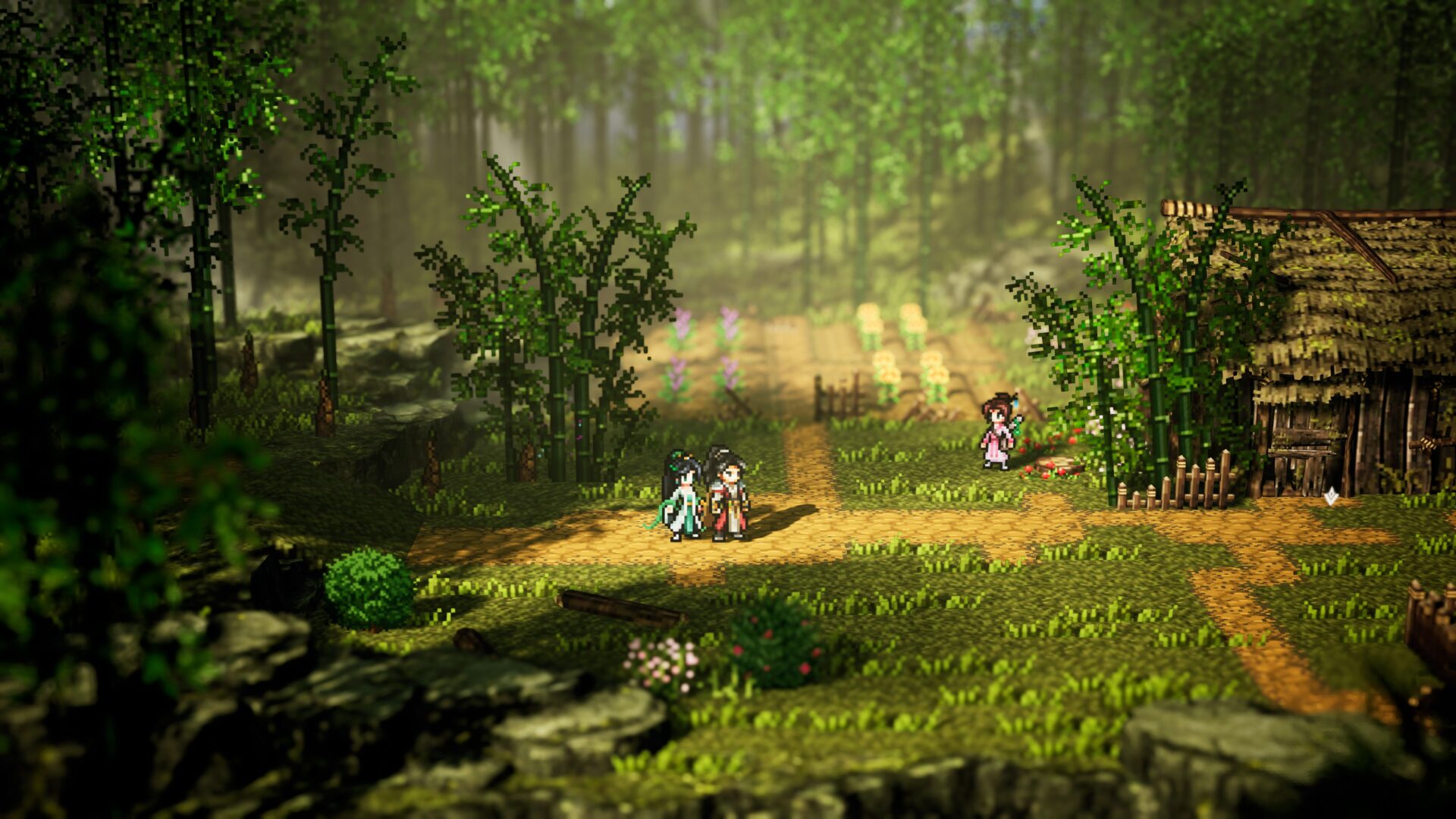 好評如潮！PS5像素武俠RPG神作《逸劍風雲決》全新語音DLC完全版登場