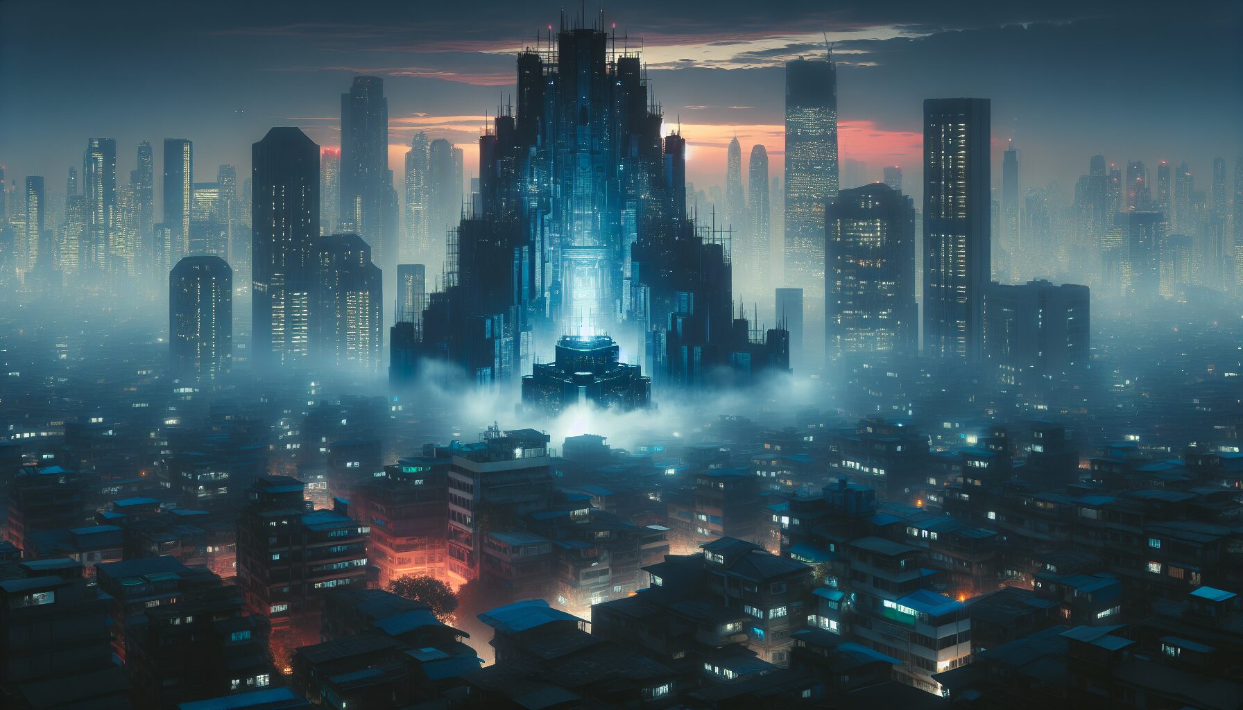 都市異能小說插圖：《梟龍出山》世界觀擴展與關鍵章節劇情爆發場面