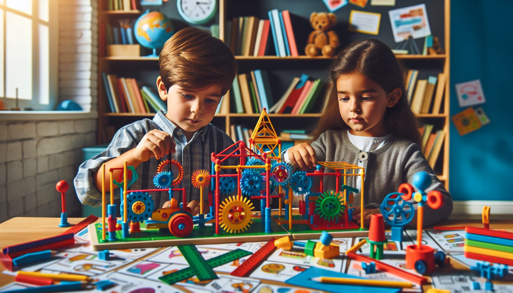 STEAM教育相關益智玩具大受家長歡迎