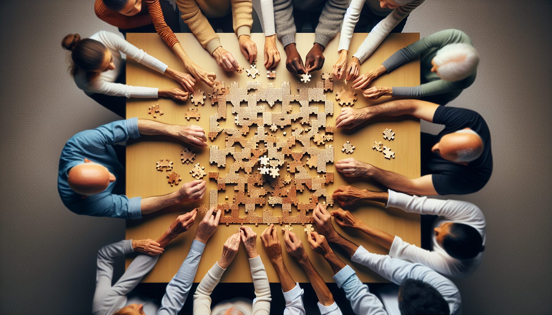 立體拼圖與互動操作型益智遊戲