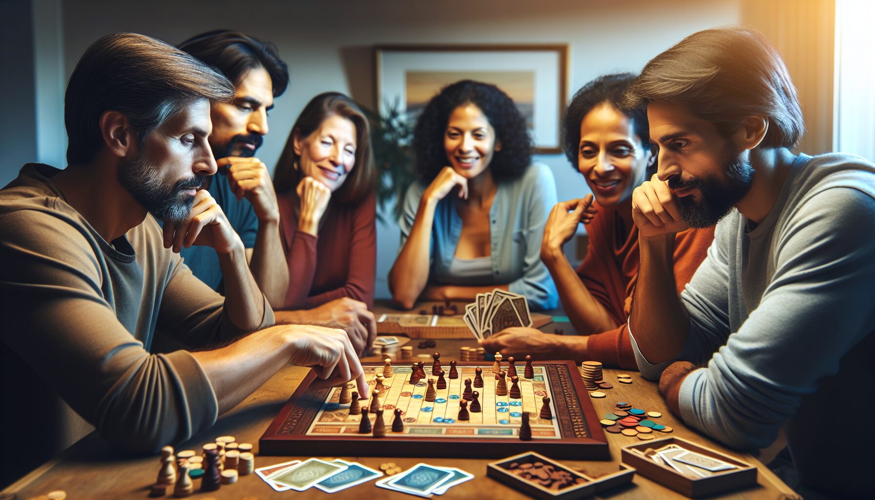 桌遊與卡牌遊戲促進朋友社交互動