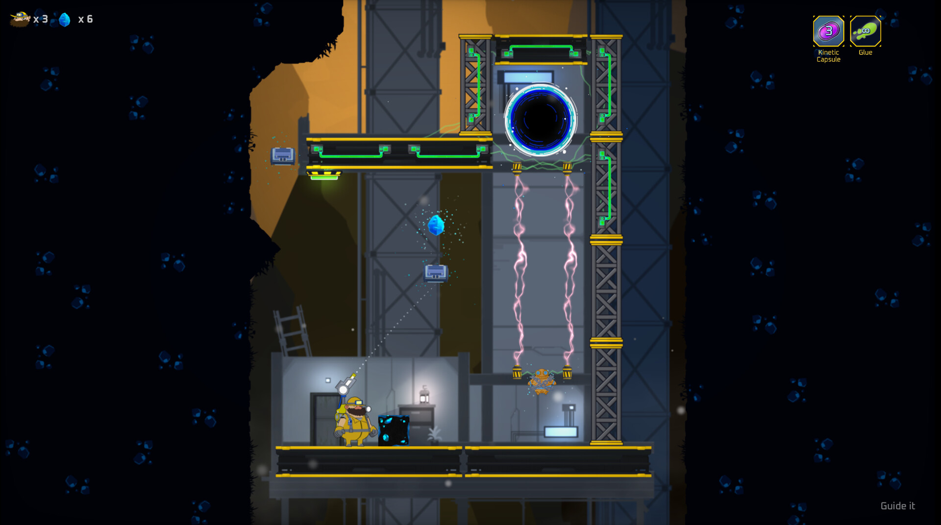 Roguelike解謎新作《地下什麼都沒有》自由物理解謎冒險帶來無限創意玩法