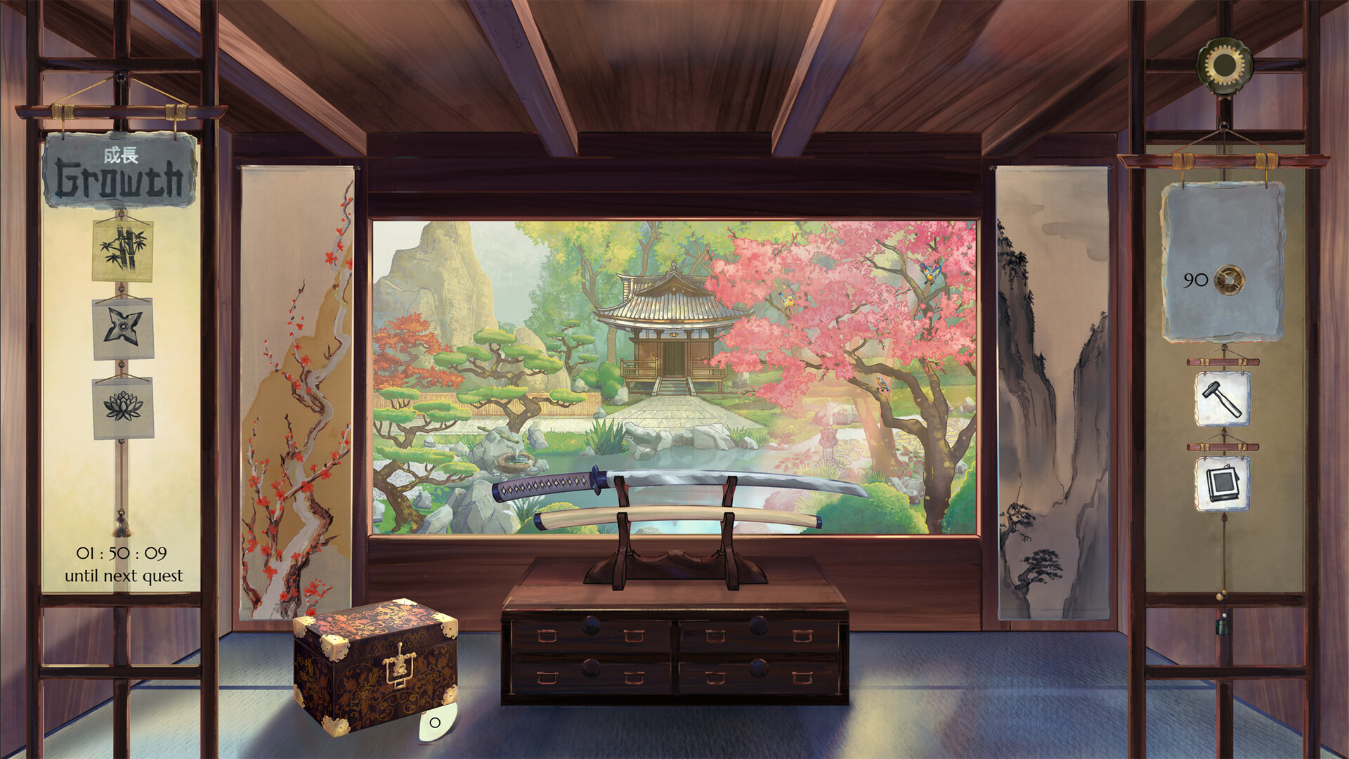 Steam新作《武士之路》:放置、轉蛋、交易經濟,結合收藏樂趣的武士型放置遊戲登場!