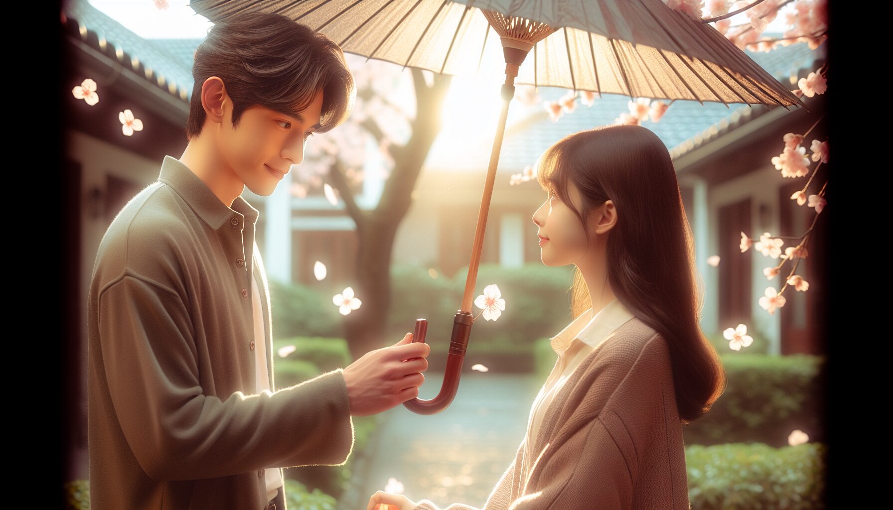 陳哲遠飾演段嘉許溫柔護桑稚劇照