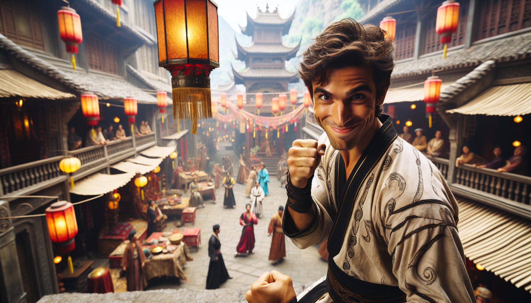 陳哲遠《絕代雙驕》飾演小魚兒古裝角色劇照