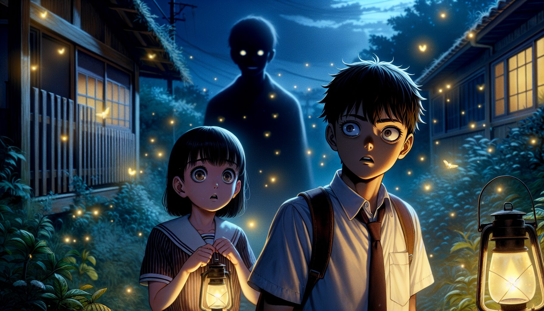 光逝去的夏天 關鍵視覺圖