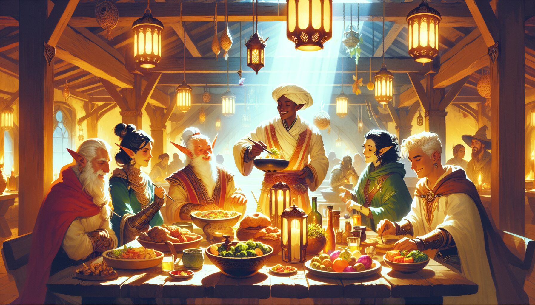 歡迎光臨流放者食堂！首張視覺圖