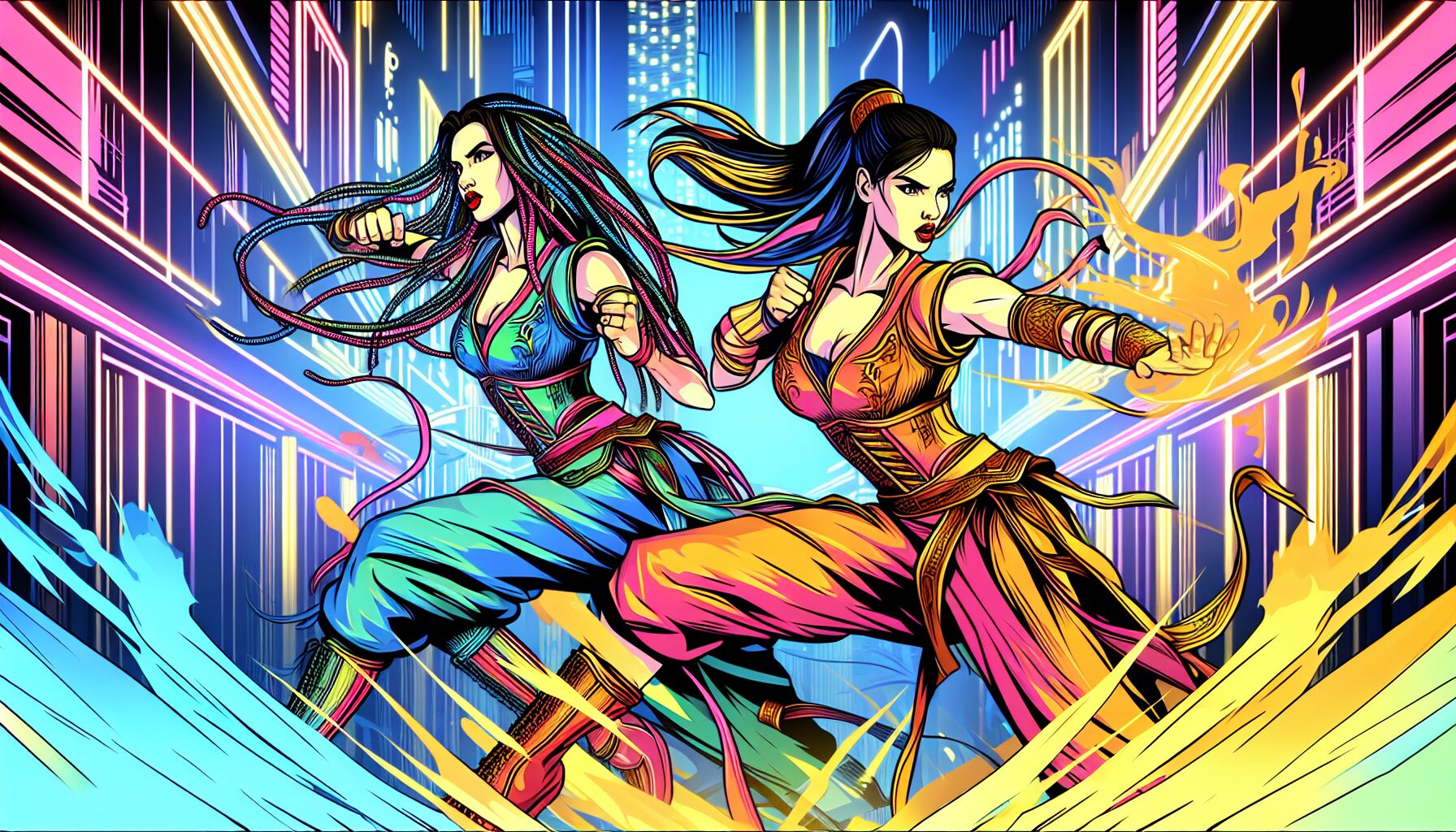 New PANTY&STOCKING with GARTERBELT主視覺