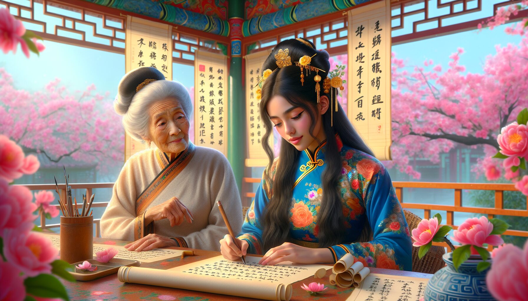 香菱最終絕望病故插畫