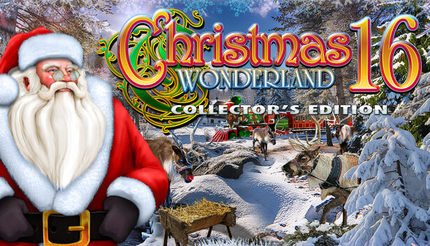 必玩尋物解謎新作！《聖誕仙境 16：典藏版》帶來全新節慶冒險
