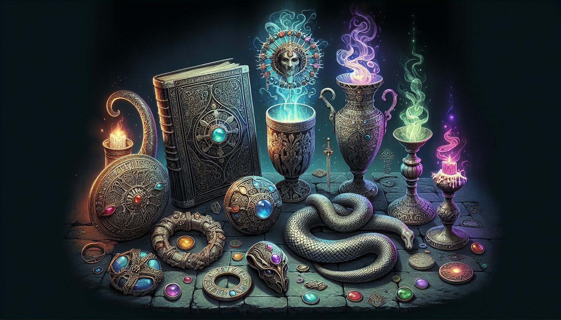 分靈體設定與黑魔法物品，展現佛地魔追求永生的瘋狂